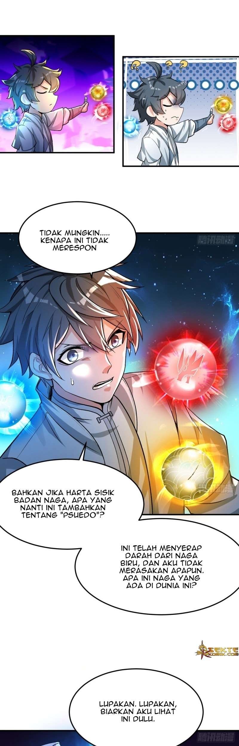 I Picked up an Attribute Chapter 43 Image 60