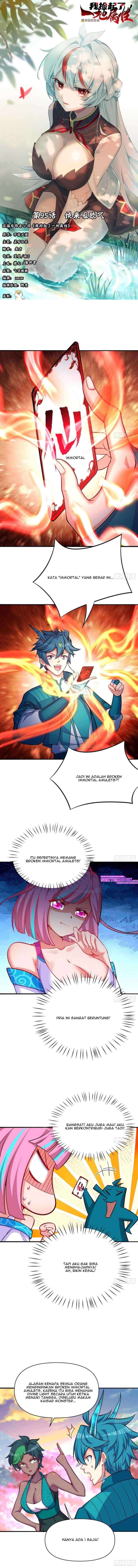 I Picked up an Attribute Chapter 95 Image 1