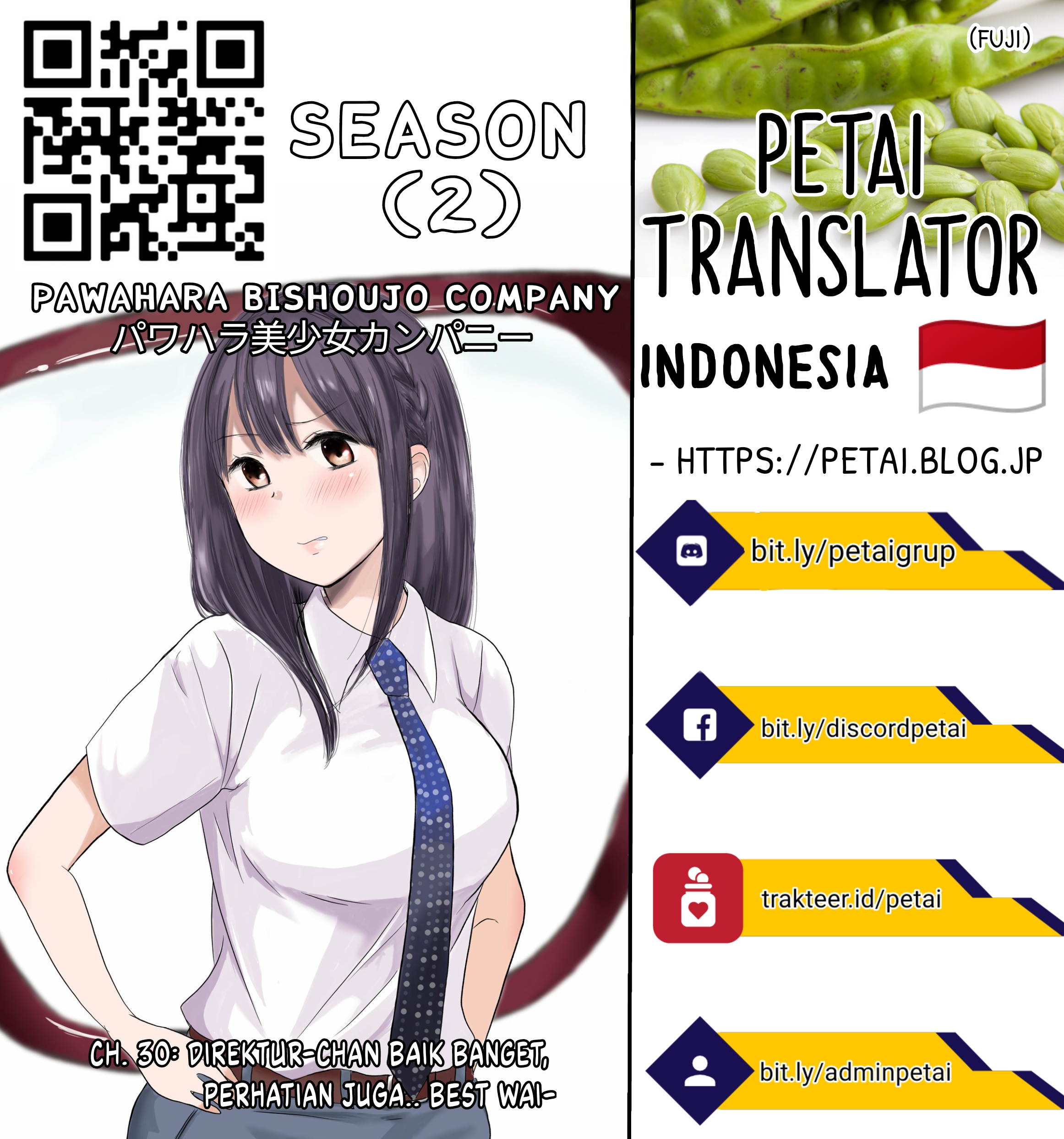 Pawahara Bishoujo Kanpanii Chapter 30 Image 9