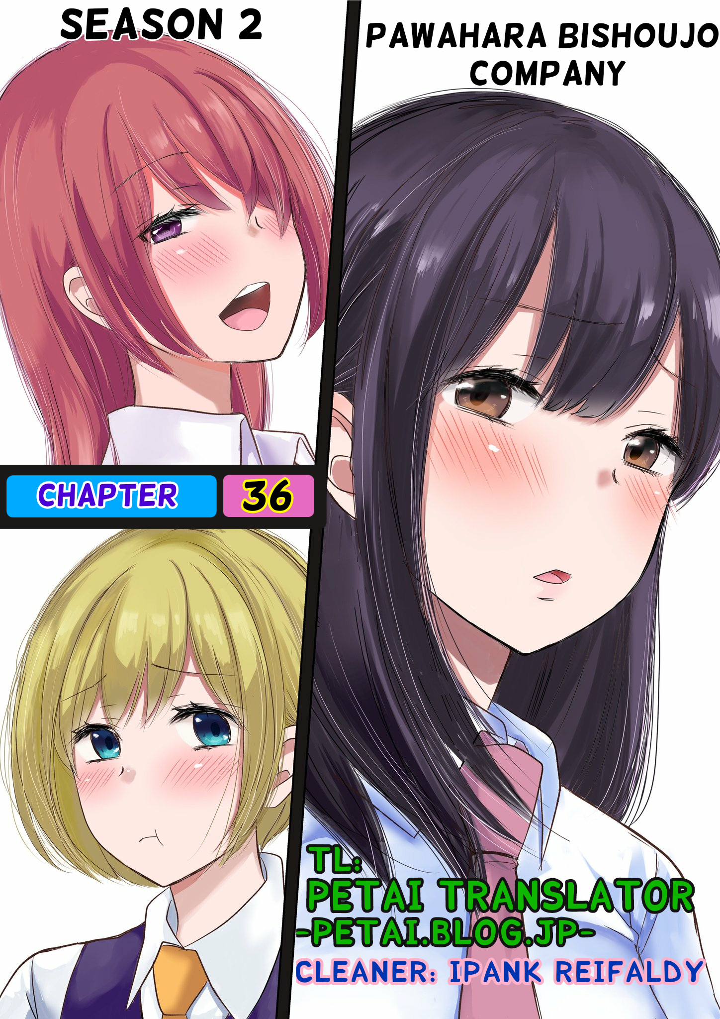 Pawahara Bishoujo Kanpanii Chapter 36 Image 0