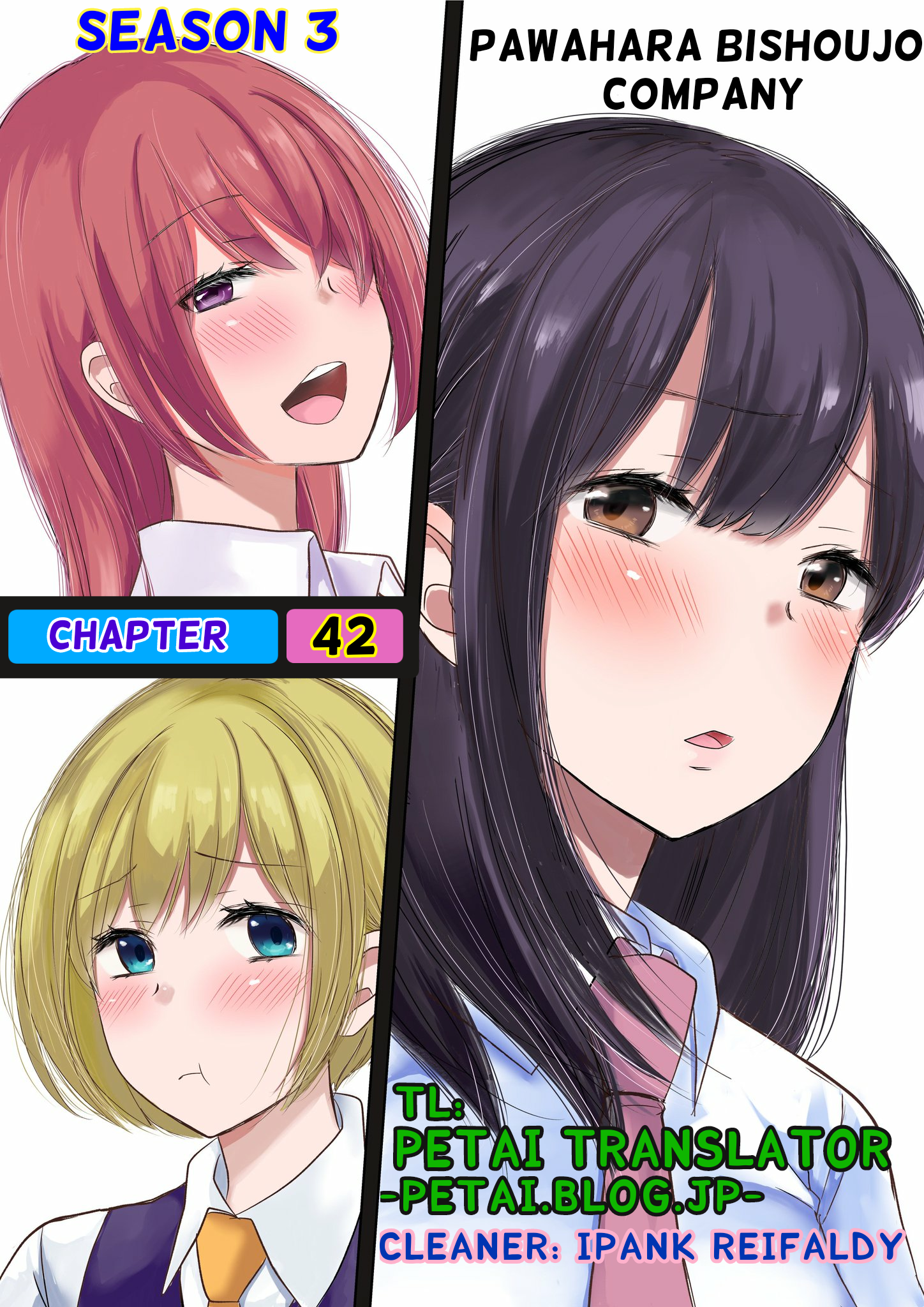 Pawahara Bishoujo Kanpanii Chapter 42 Image 0