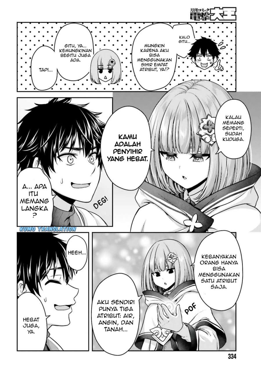 Tensei shita Kuukan Mahoutsukai wa Shoutai Kakushite Medachitai! Chapter 02 Image 28