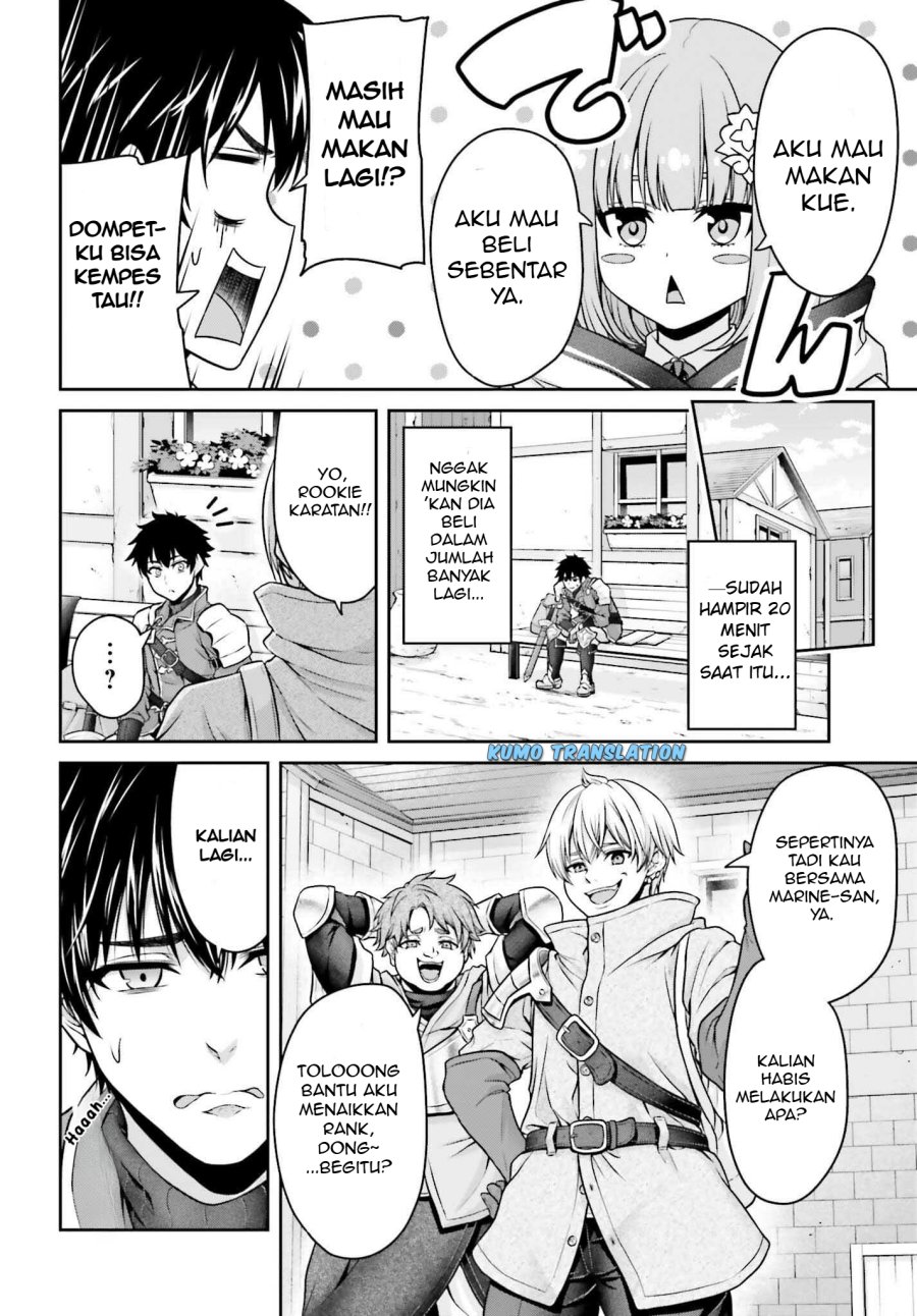 Tensei shita Kuukan Mahoutsukai wa Shoutai Kakushite Medachitai! Chapter 02 Image 30