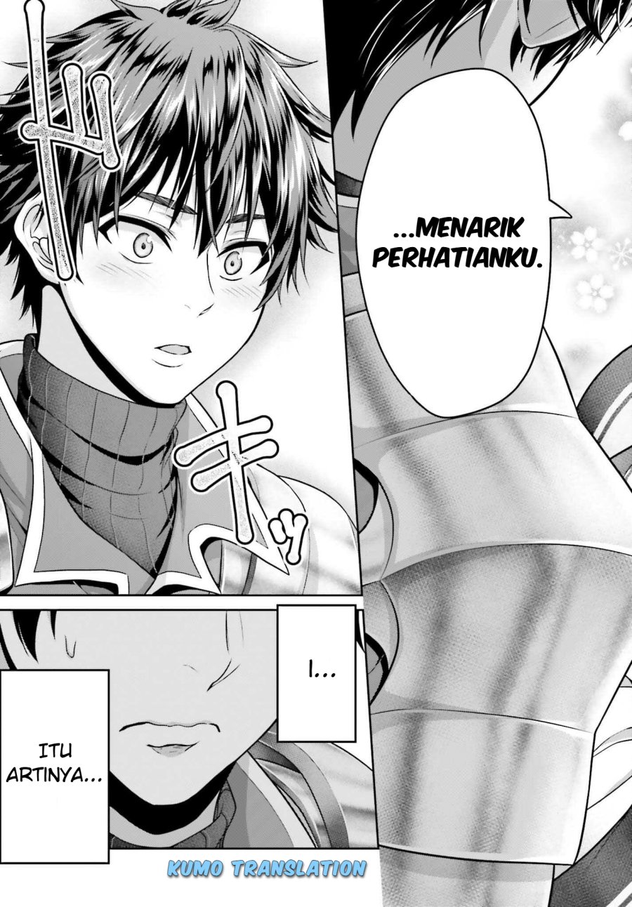 Tensei shita Kuukan Mahoutsukai wa Shoutai Kakushite Medachitai! Chapter 02 Image 41