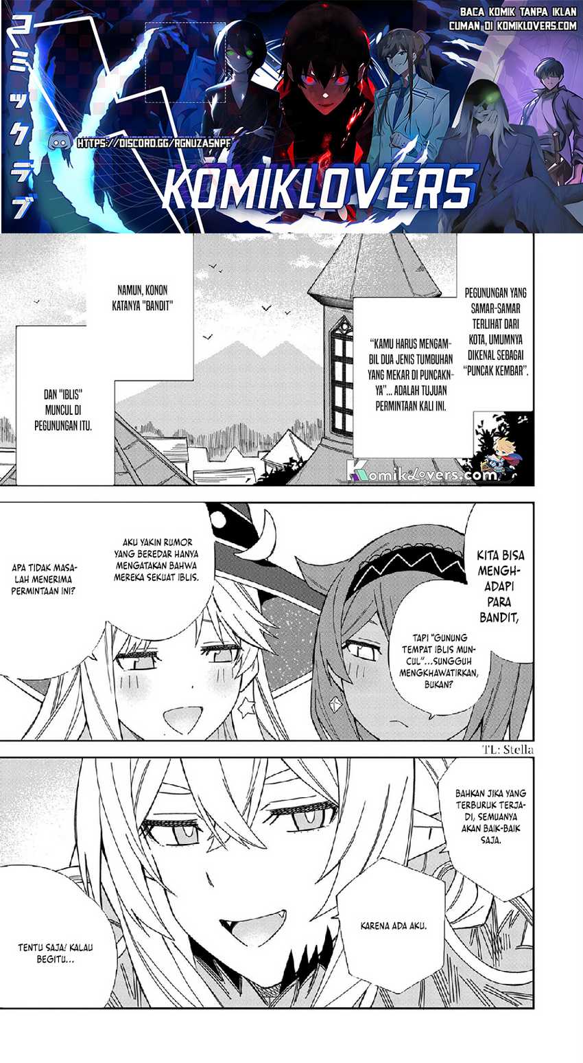 Negai o Kanaete Moraou to Akuma o Shoukan Shitakedo, Kawaikattanode Kekkonshimashita Chapter 18 Image 1