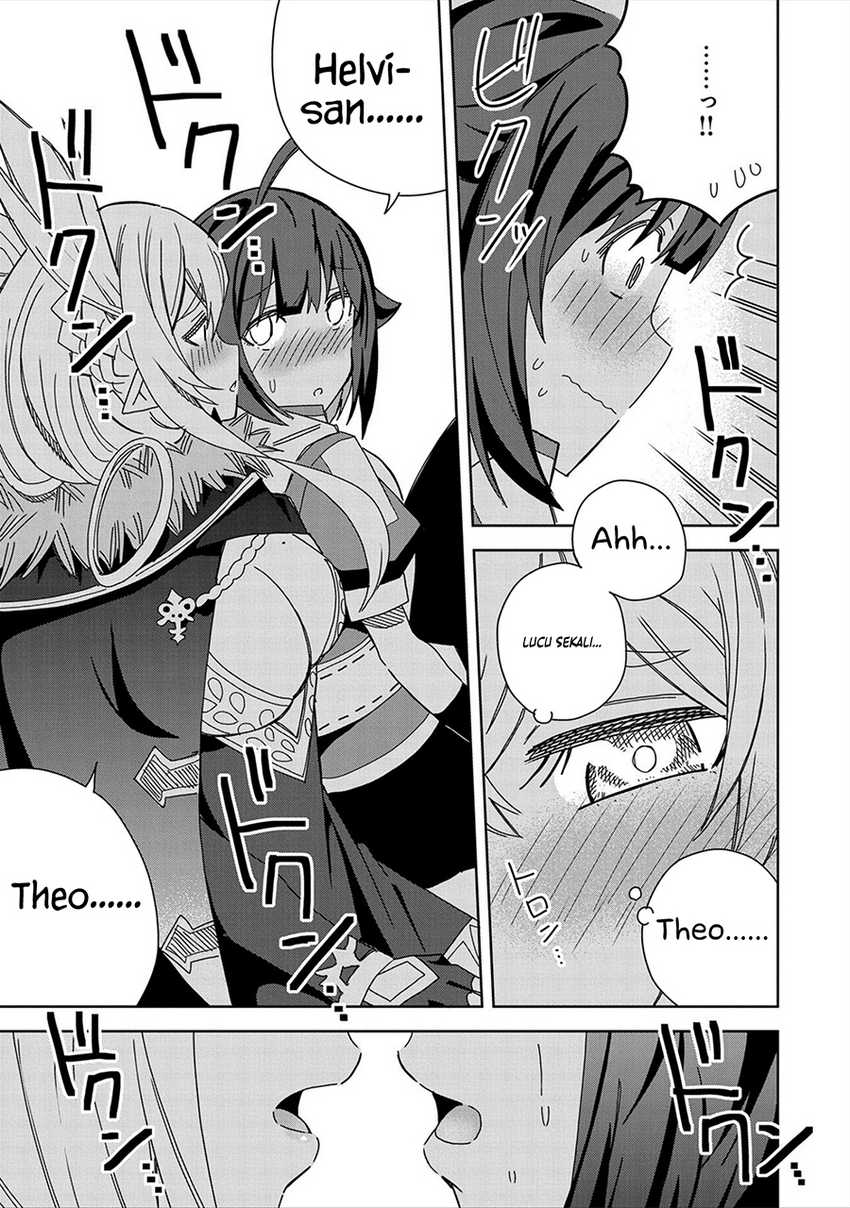Negai o Kanaete Moraou to Akuma o Shoukan Shitakedo, Kawaikattanode Kekkonshimashita Chapter 19 Image 25