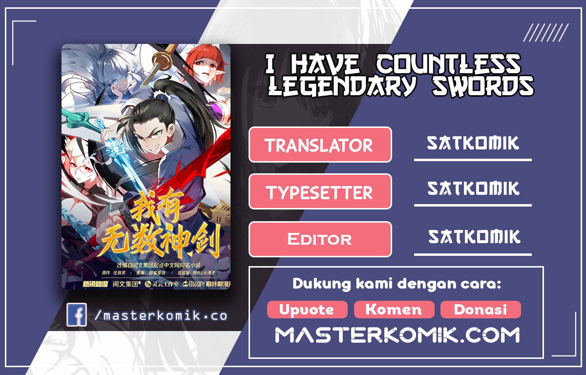 I Have Countless Legendary Swords Chapter 03 Image 0