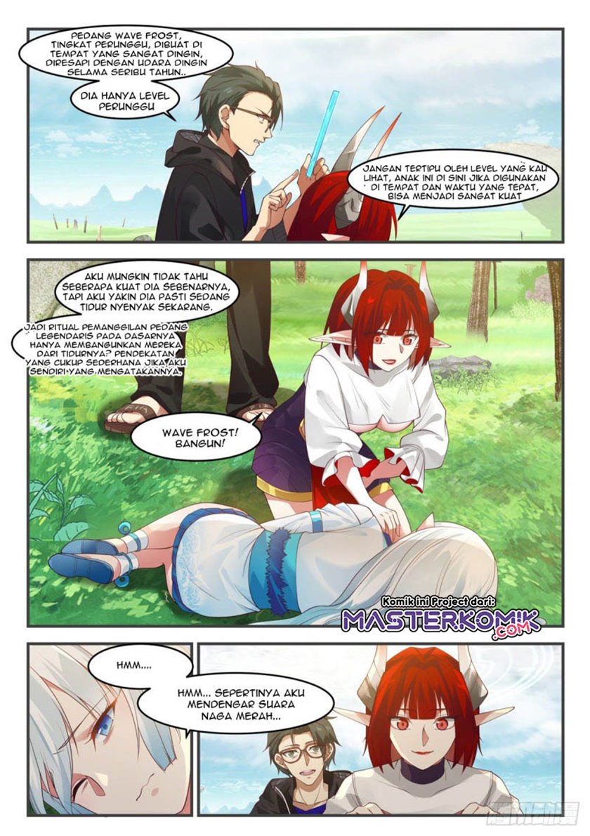 I Have Countless Legendary Swords Chapter 05 Image 8