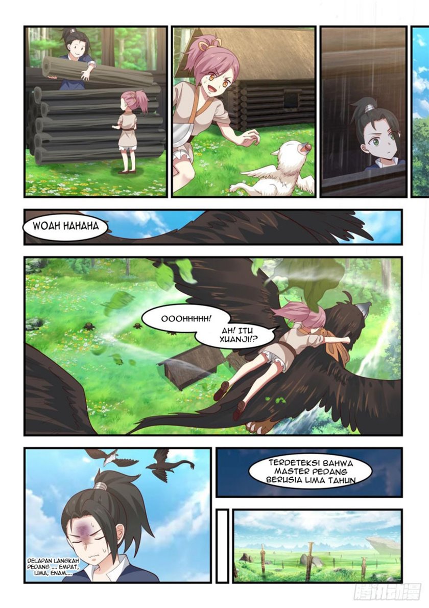 I Have Countless Legendary Swords Chapter 10 Image 7