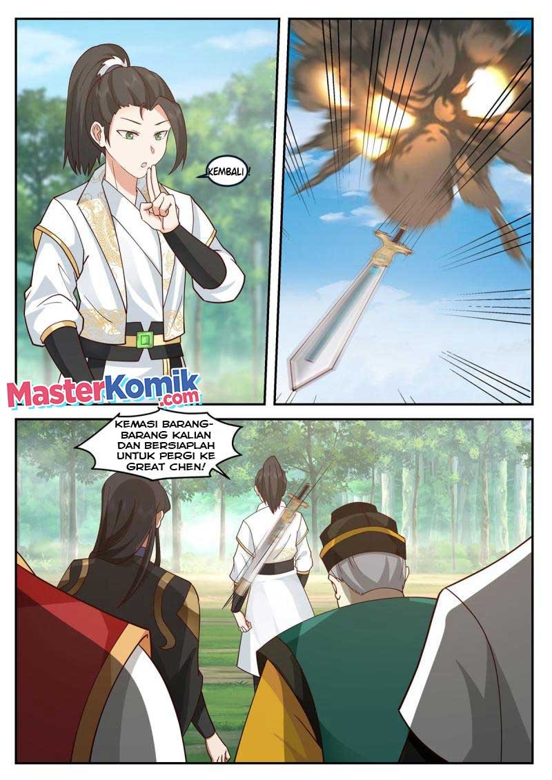I Have Countless Legendary Swords Chapter 107 Image 4