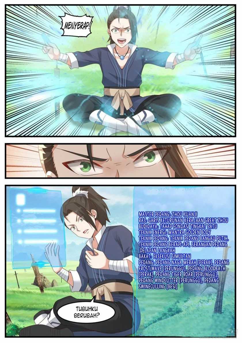 I Have Countless Legendary Swords Chapter 15 Image 3