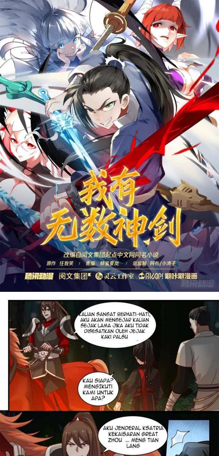 I Have Countless Legendary Swords Chapter 38 Image 1