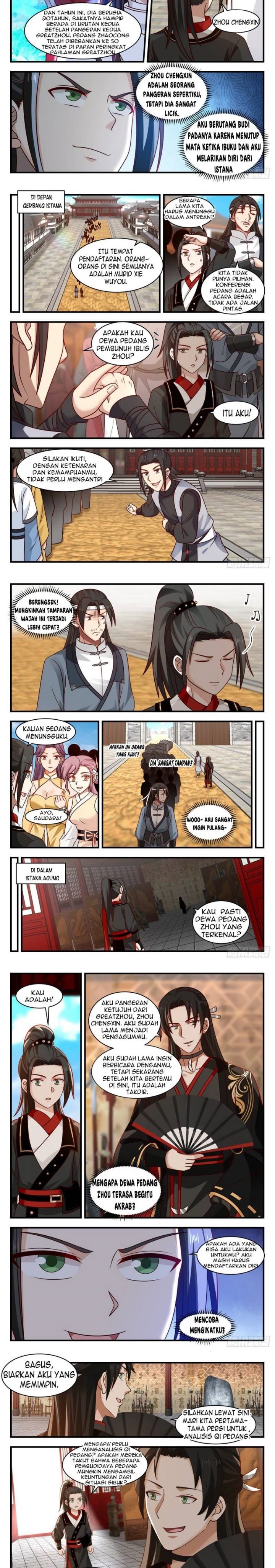 I Have Countless Legendary Swords Chapter 43 Image 3