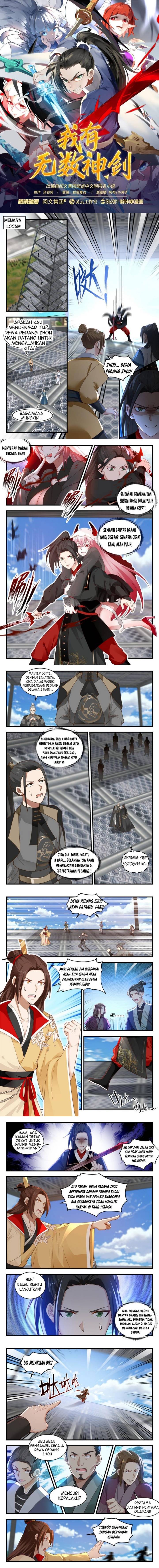 I Have Countless Legendary Swords Chapter 50 Image 1