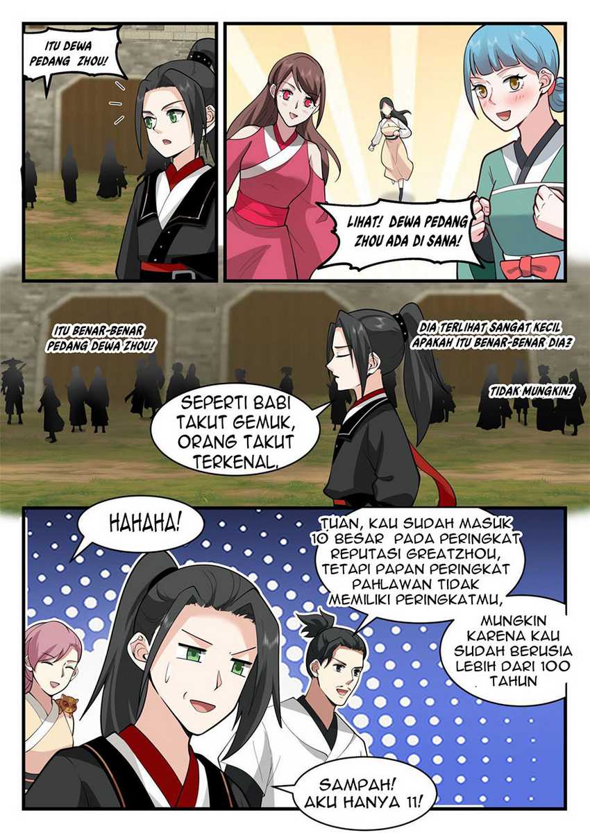 I Have Countless Legendary Swords Chapter 53 Image 12