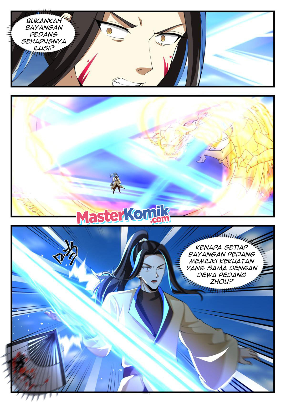 I Have Countless Legendary Swords Chapter 74 Image 8