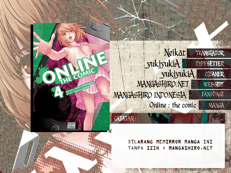 Online – The Comic Chapter 21 Image 0