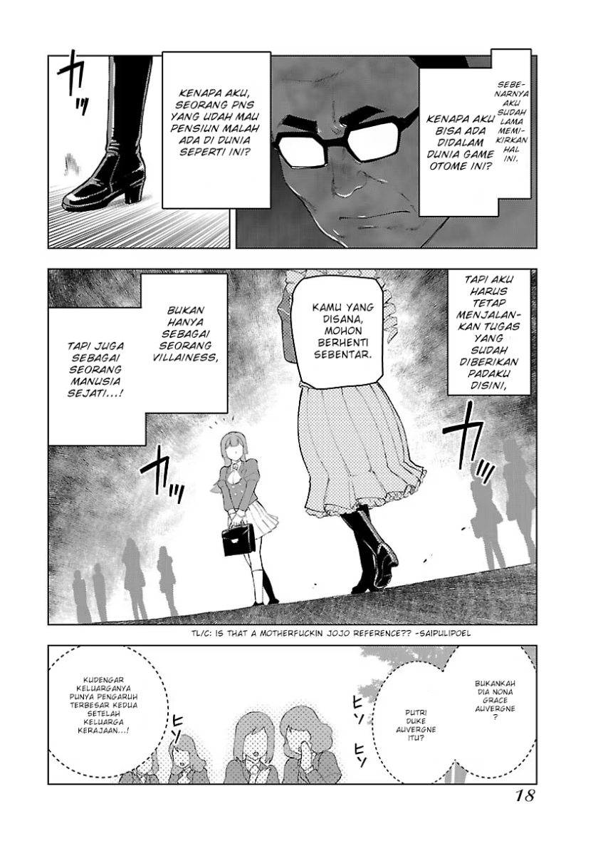 Akuyaku Reijou Tensei Oji-san Chapter 01 Image 18