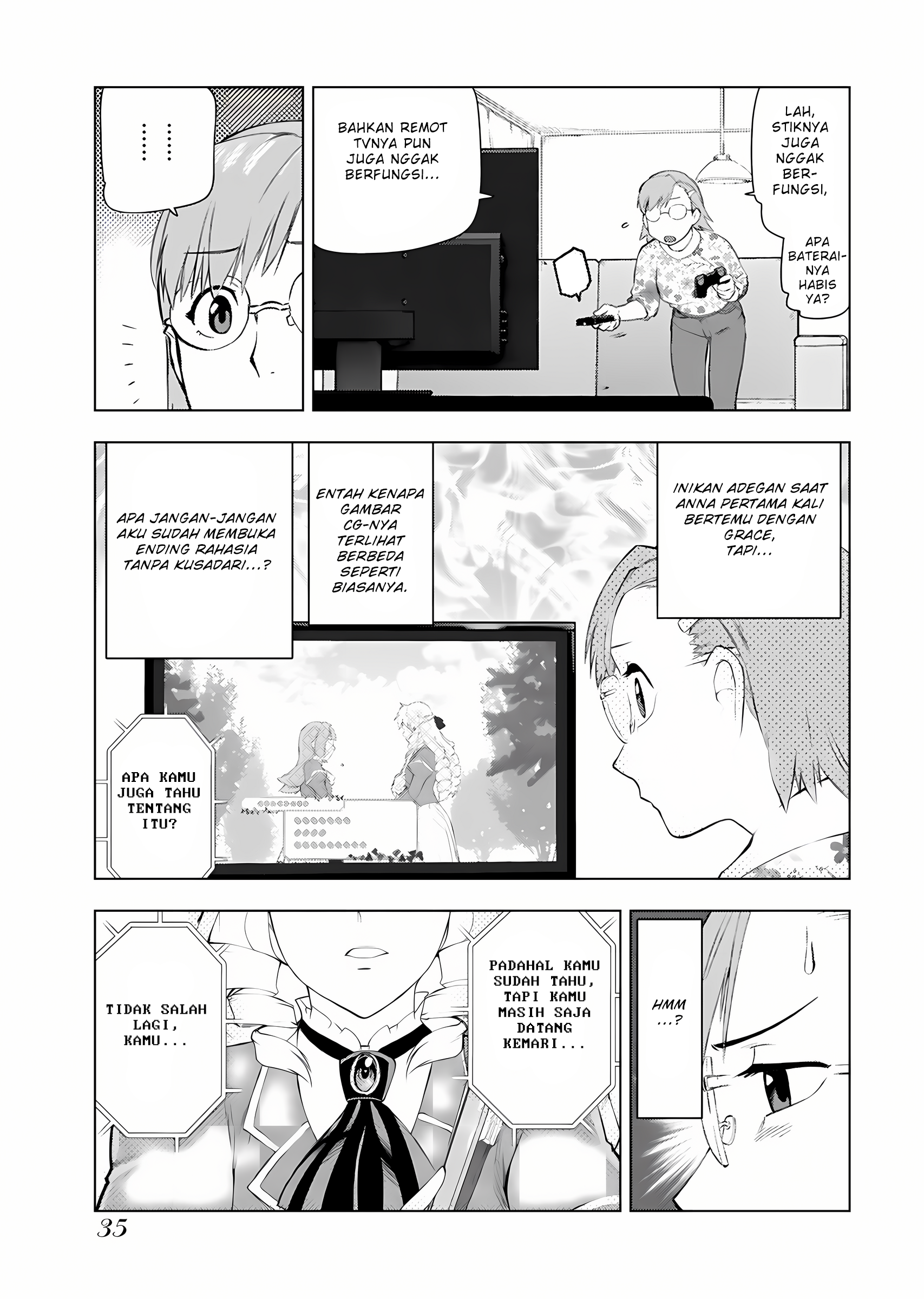 Akuyaku Reijou Tensei Oji-san Chapter 09 Image 7