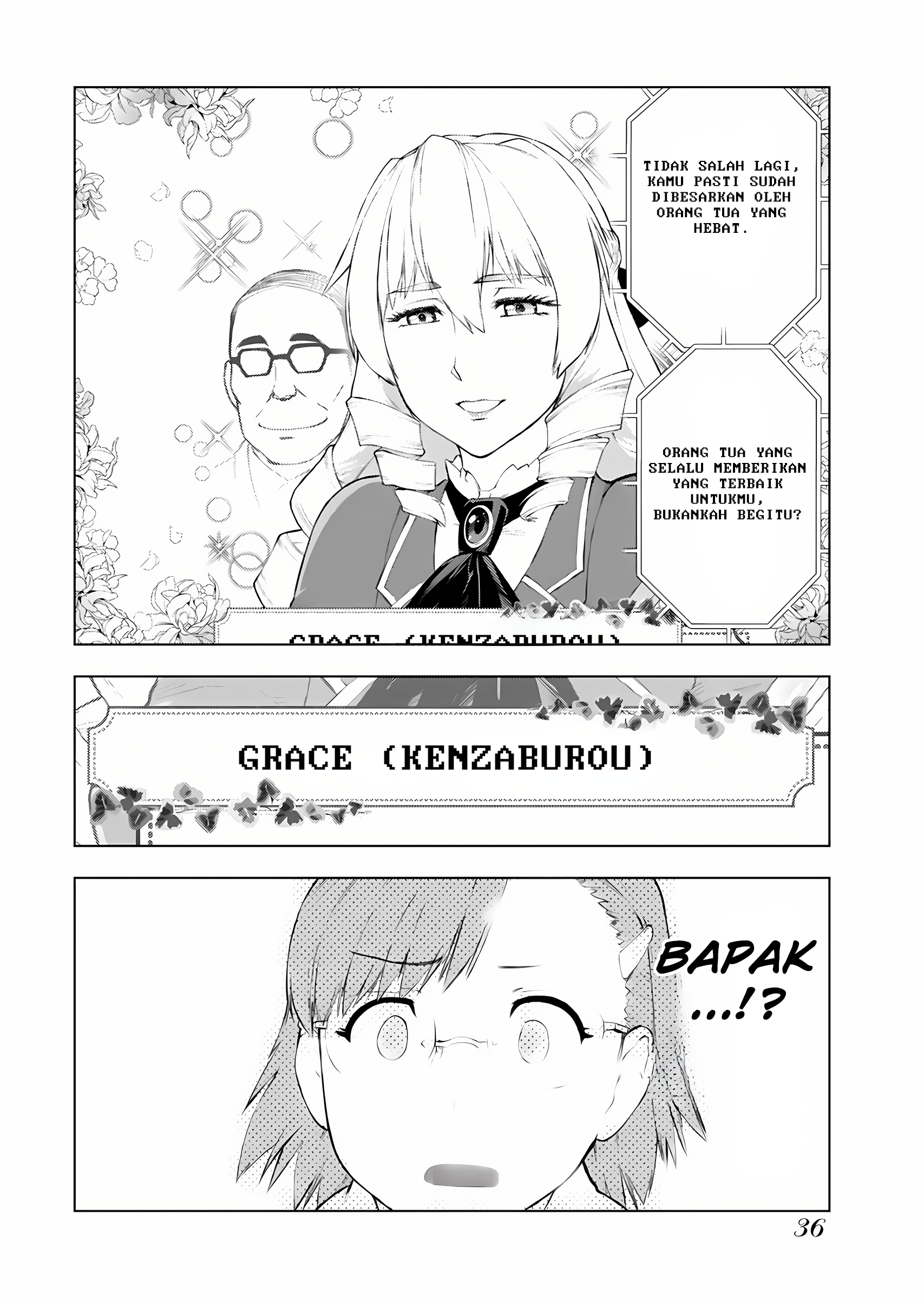 Akuyaku Reijou Tensei Oji-san Chapter 09 Image 8