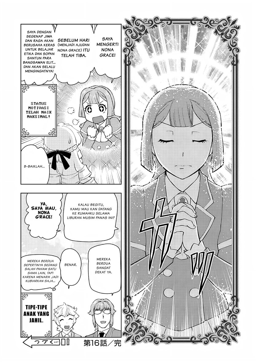 Akuyaku Reijou Tensei Oji-san Chapter 16 Image 16