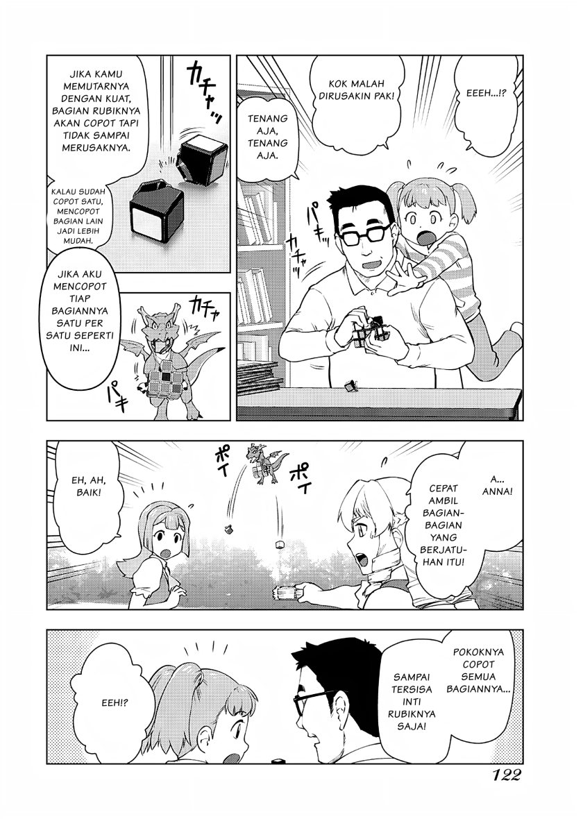 Akuyaku Reijou Tensei Oji-san Chapter 20 Image 8