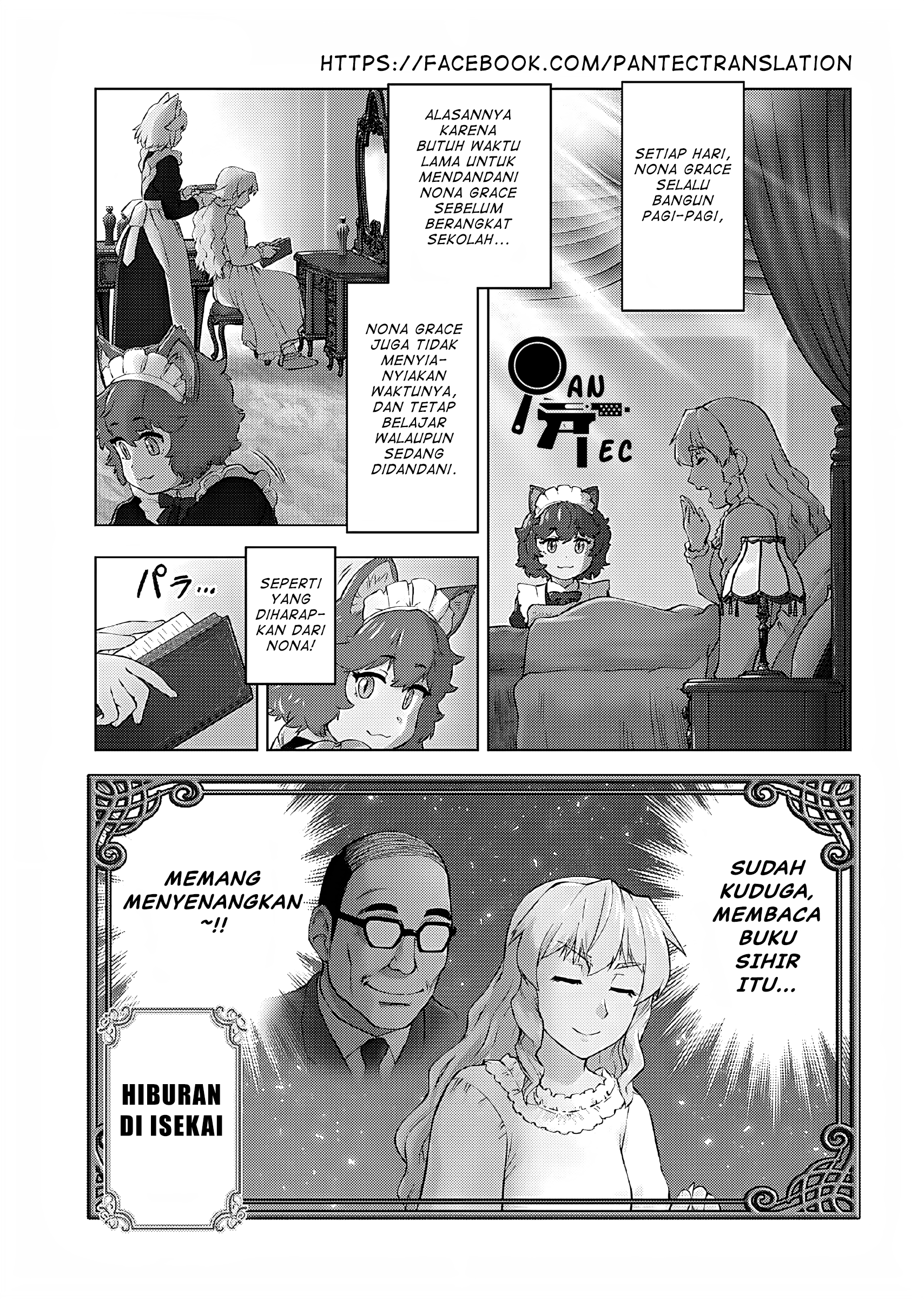 Akuyaku Reijou Tensei Oji-san Chapter 35 Image 3