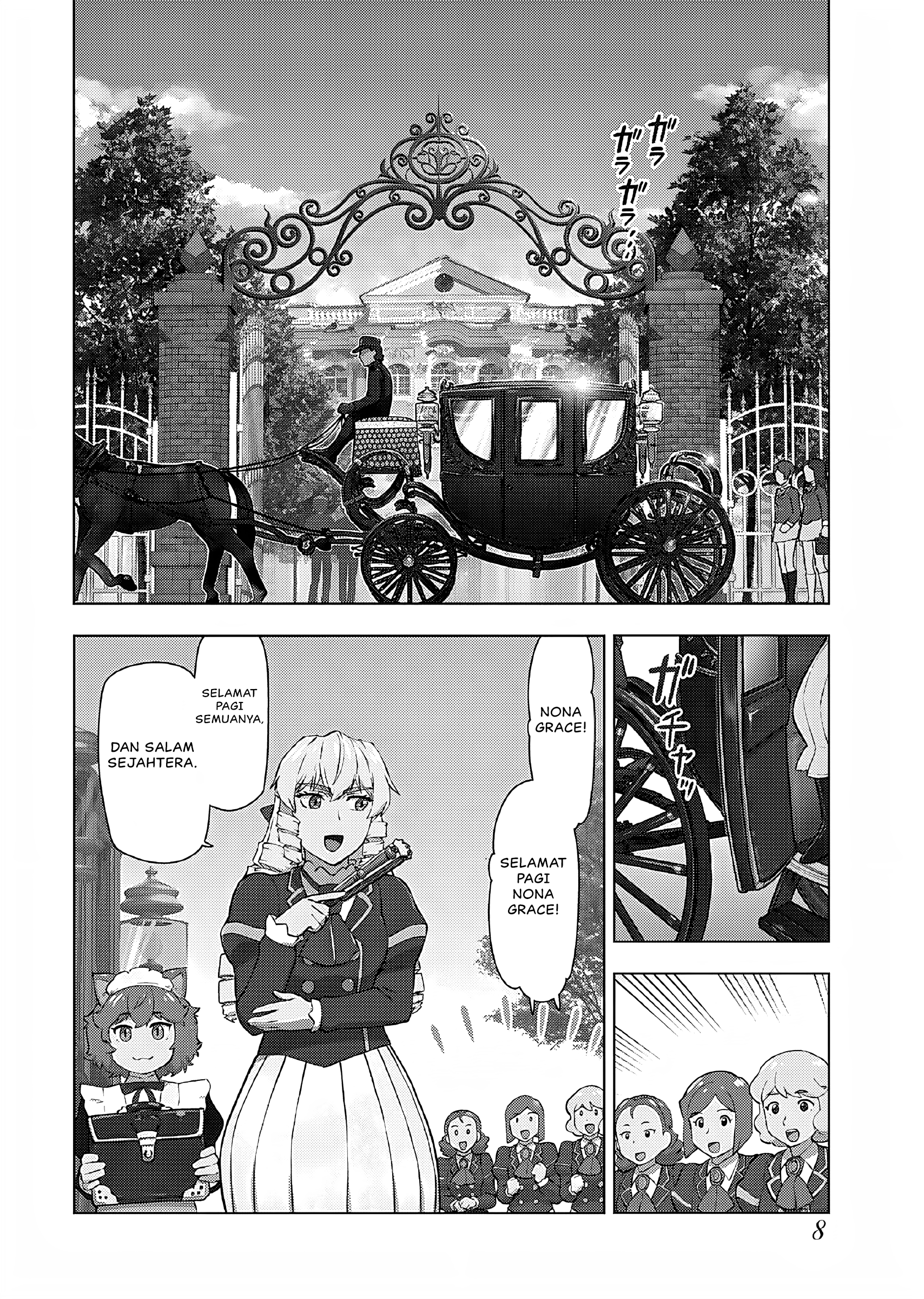 Akuyaku Reijou Tensei Oji-san Chapter 35 Image 6