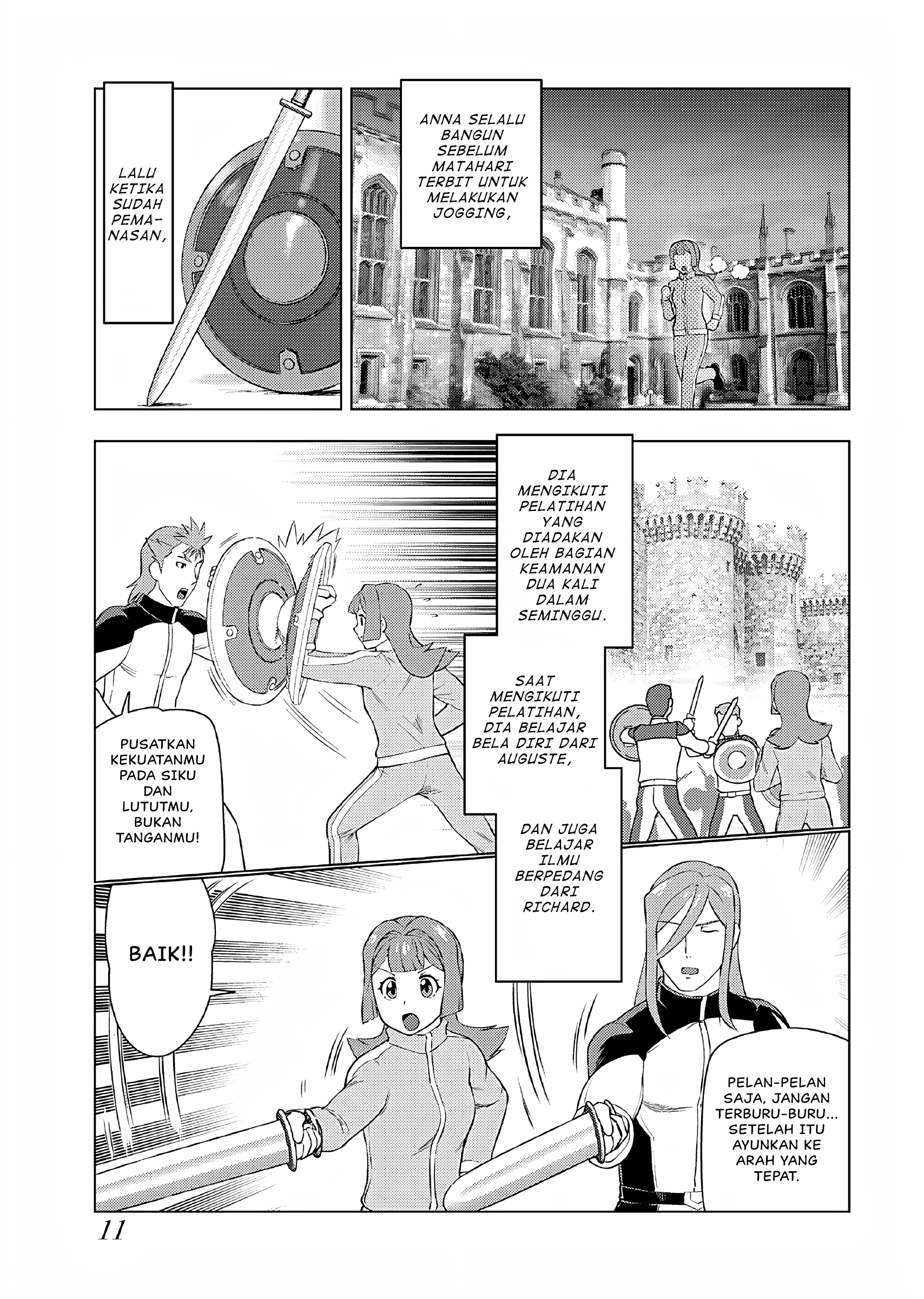 Akuyaku Reijou Tensei Oji-san Chapter 35 Image 9
