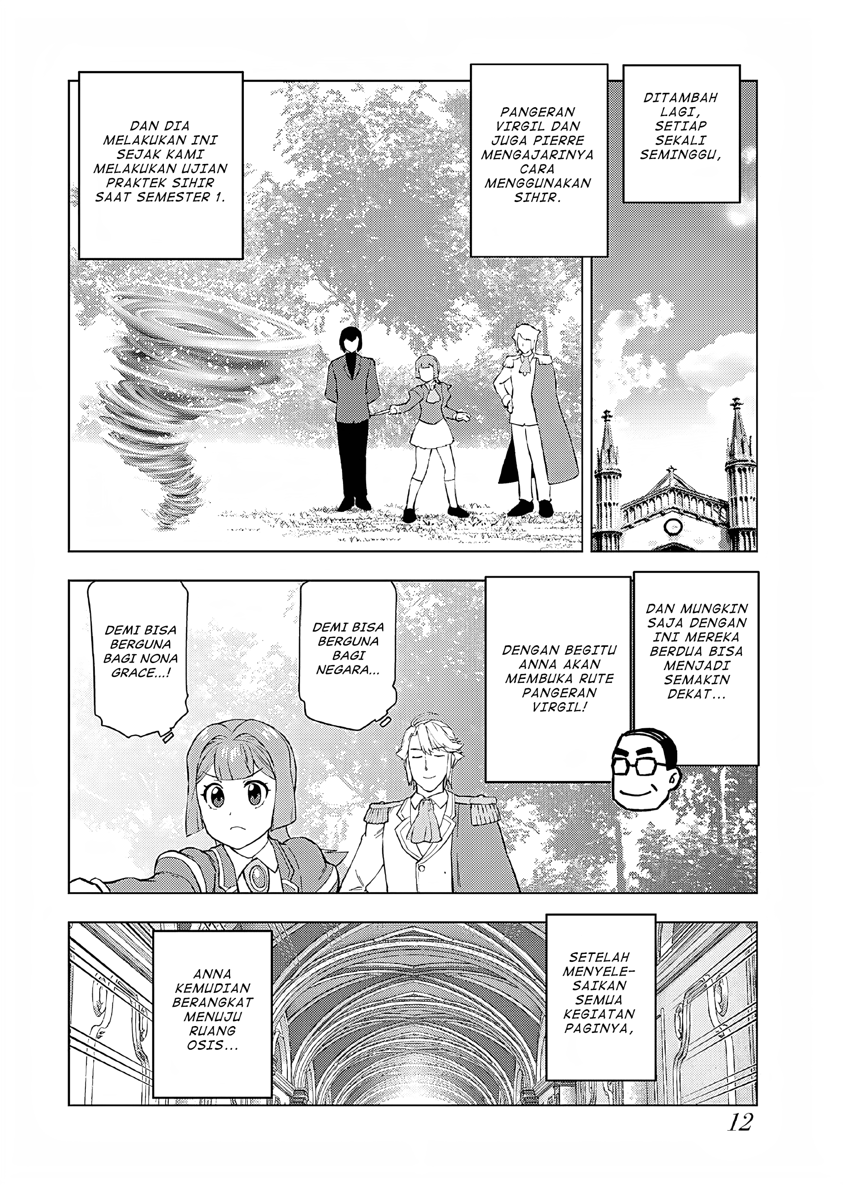 Akuyaku Reijou Tensei Oji-san Chapter 35 Image 10