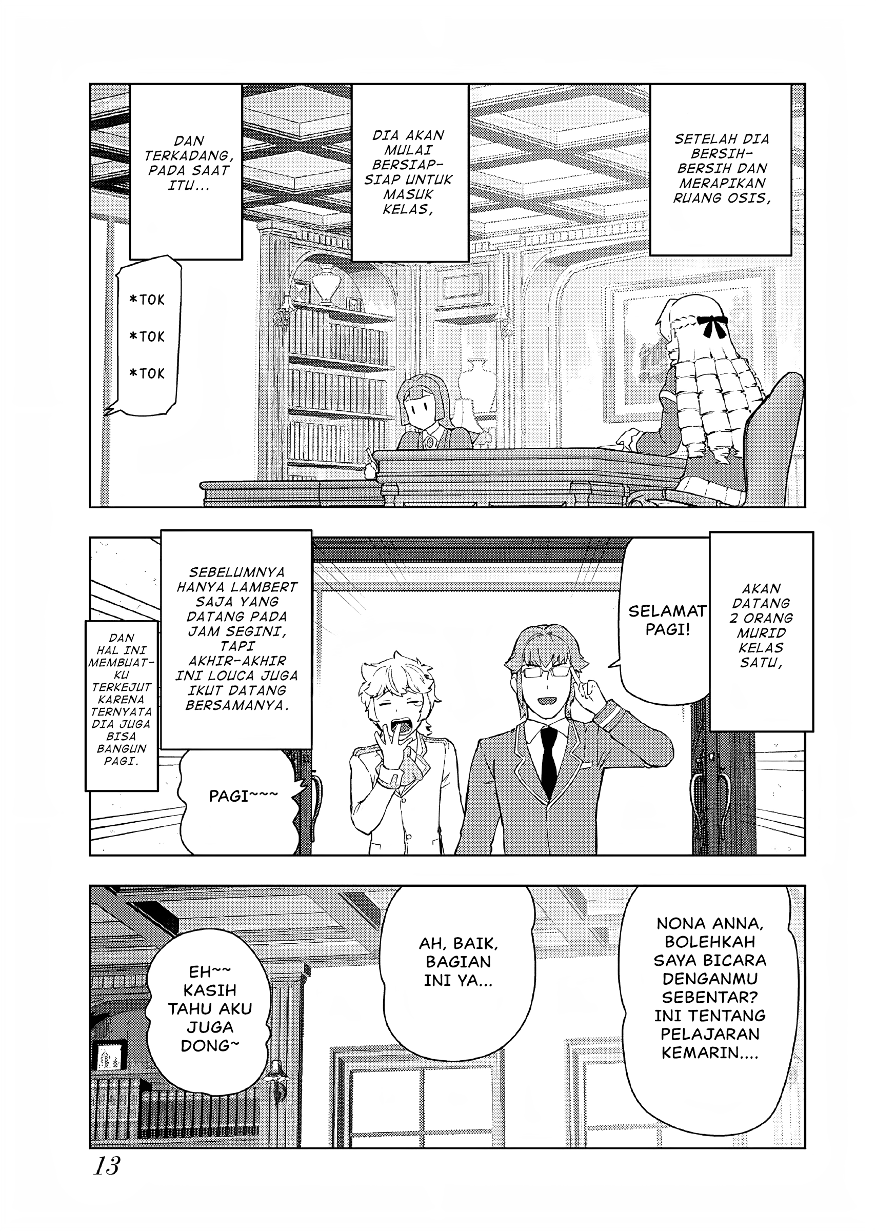Akuyaku Reijou Tensei Oji-san Chapter 35 Image 11