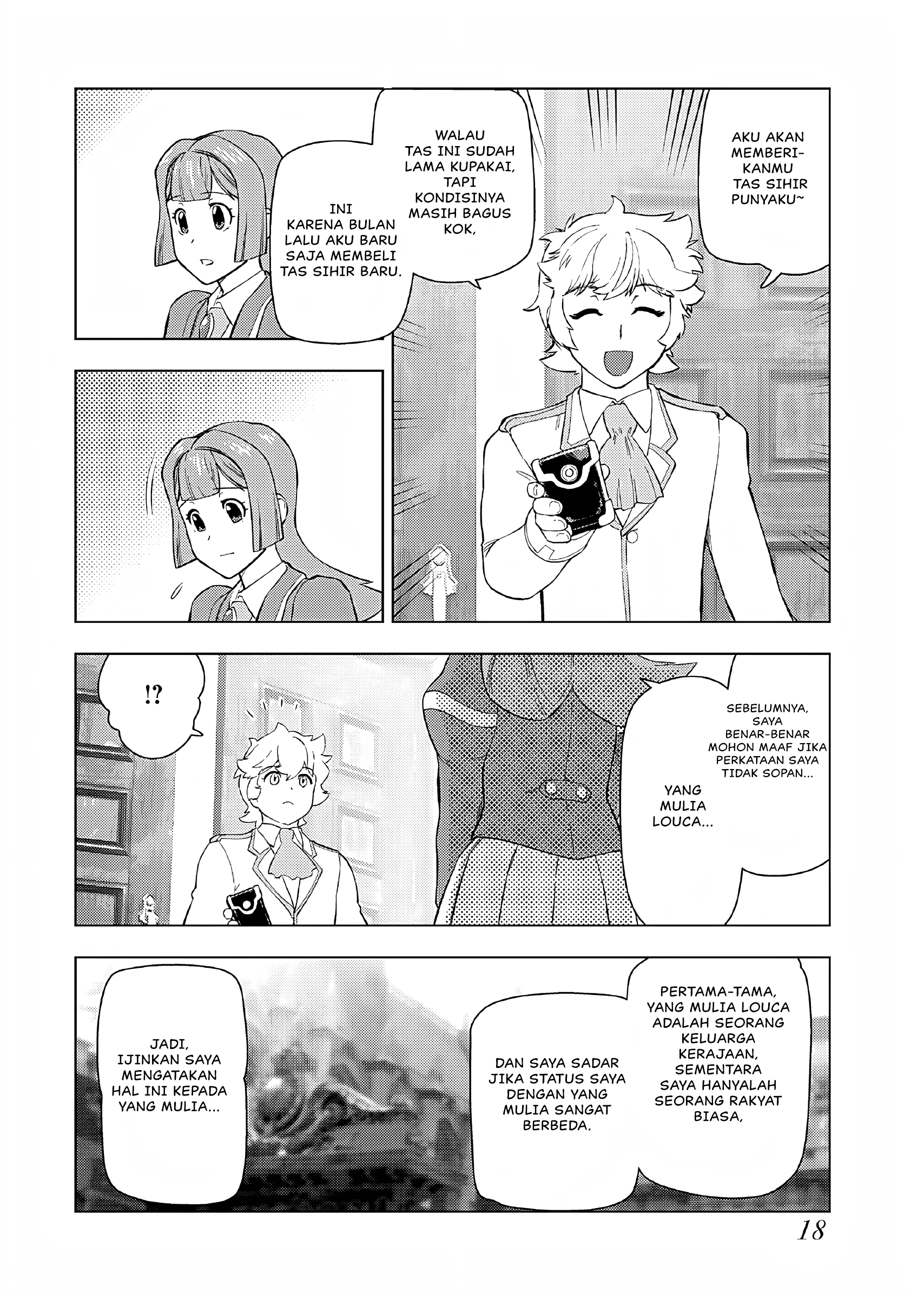 Akuyaku Reijou Tensei Oji-san Chapter 35 Image 16