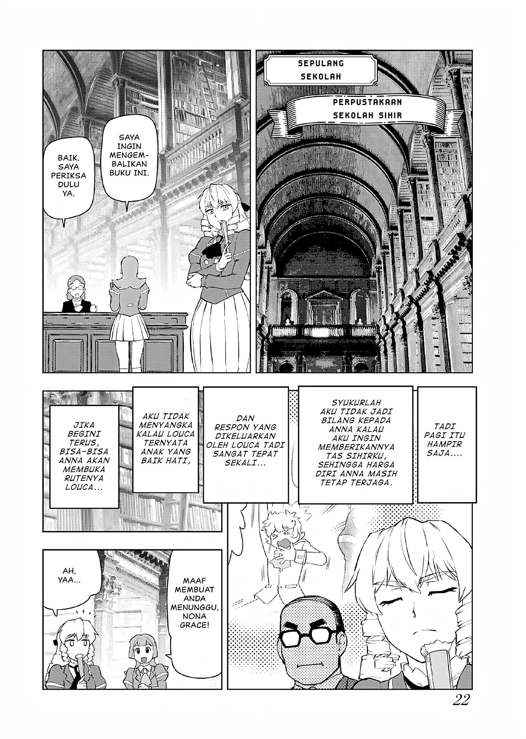 Akuyaku Reijou Tensei Oji-san Chapter 35 Image 20