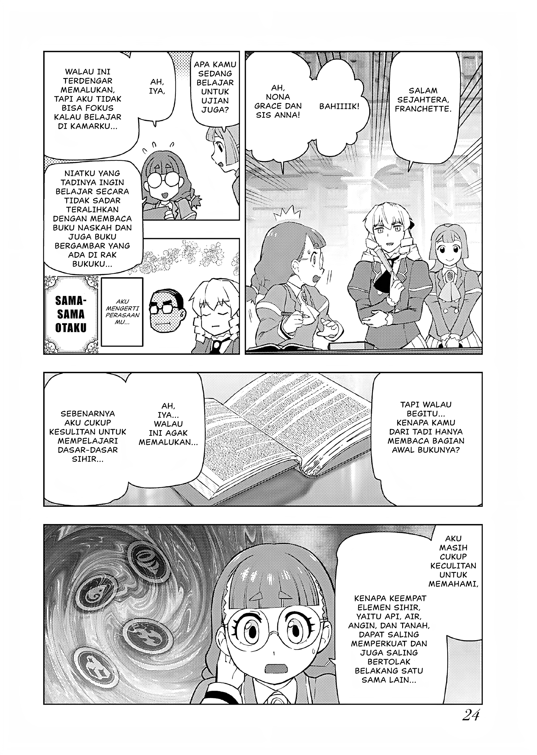 Akuyaku Reijou Tensei Oji-san Chapter 35 Image 22