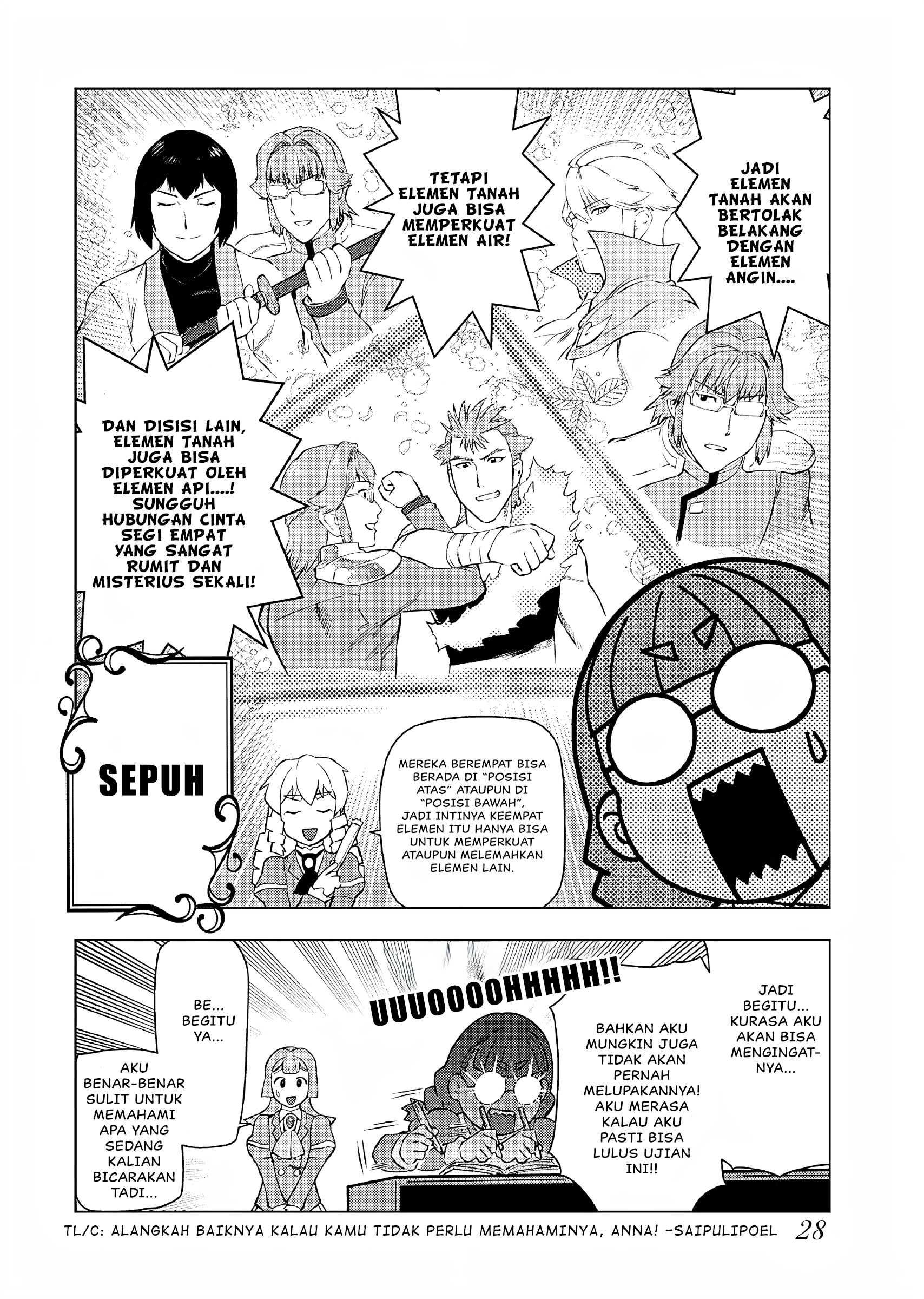 Akuyaku Reijou Tensei Oji-san Chapter 35 Image 26