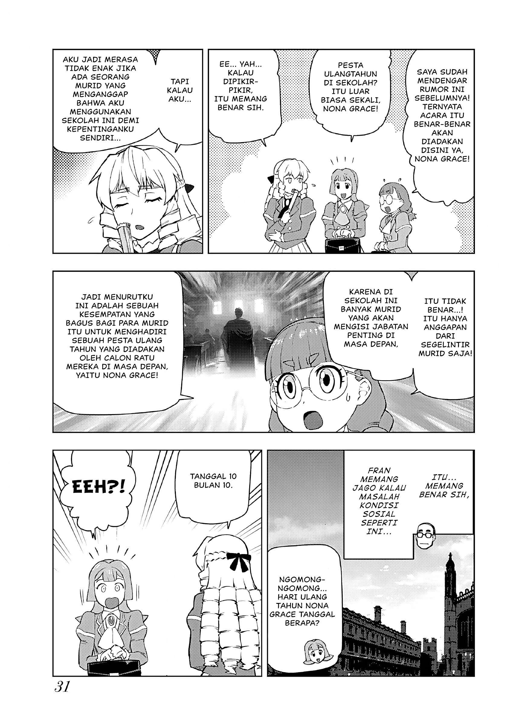 Akuyaku Reijou Tensei Oji-san Chapter 35 Image 29