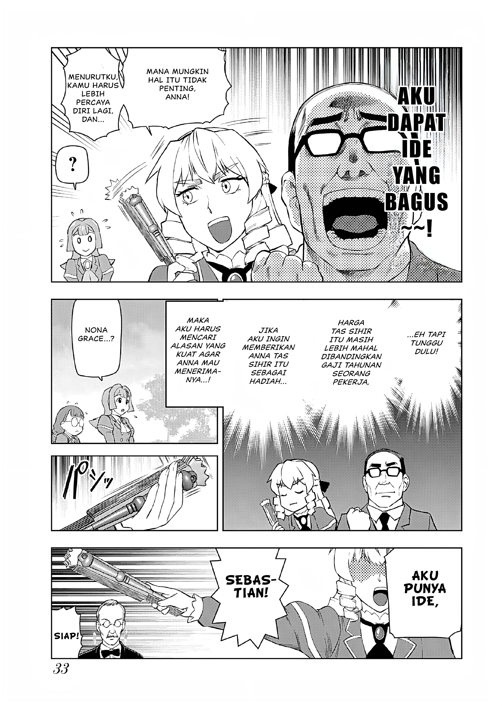 Akuyaku Reijou Tensei Oji-san Chapter 35 Image 31