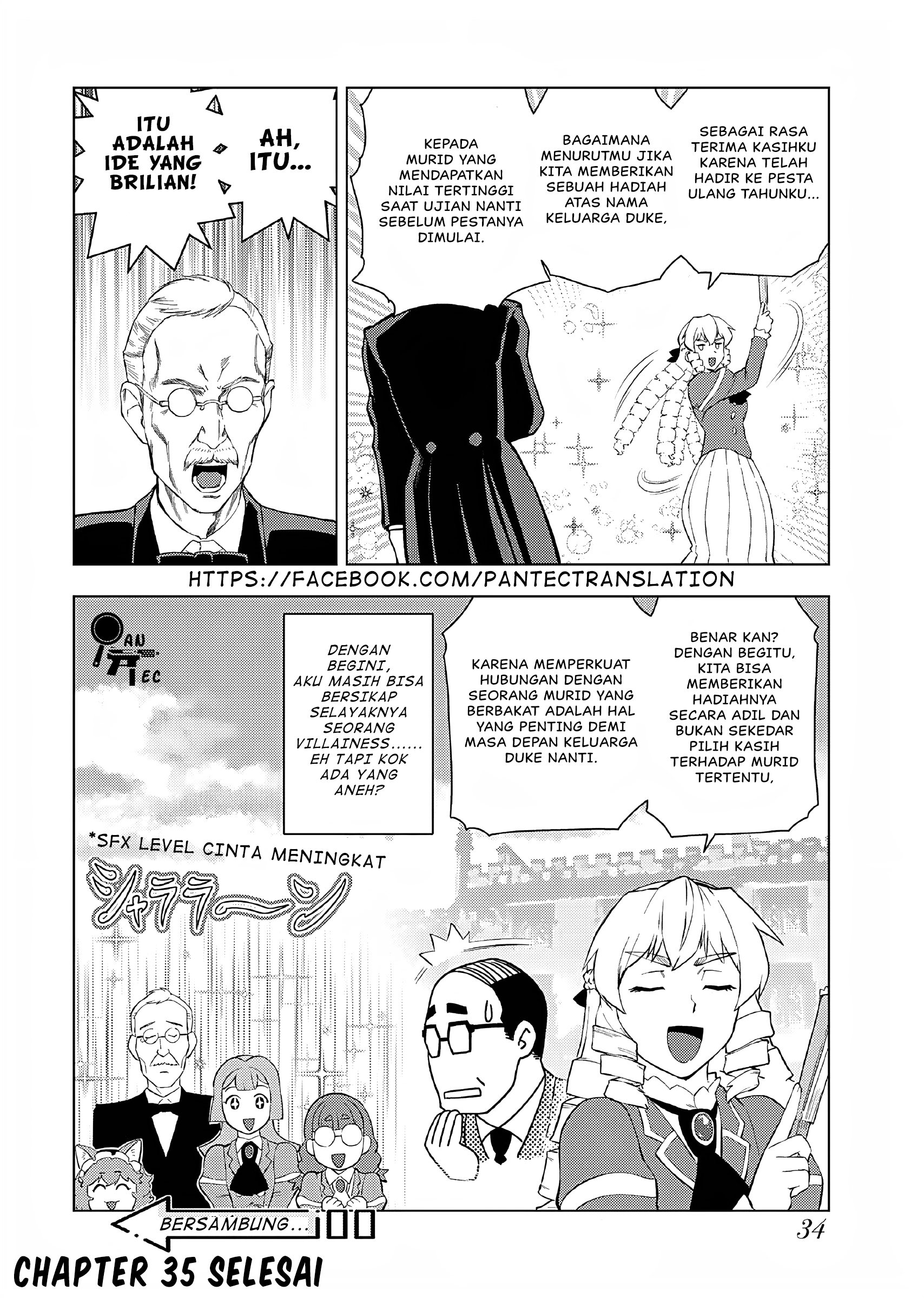 Akuyaku Reijou Tensei Oji-san Chapter 35 Image 32