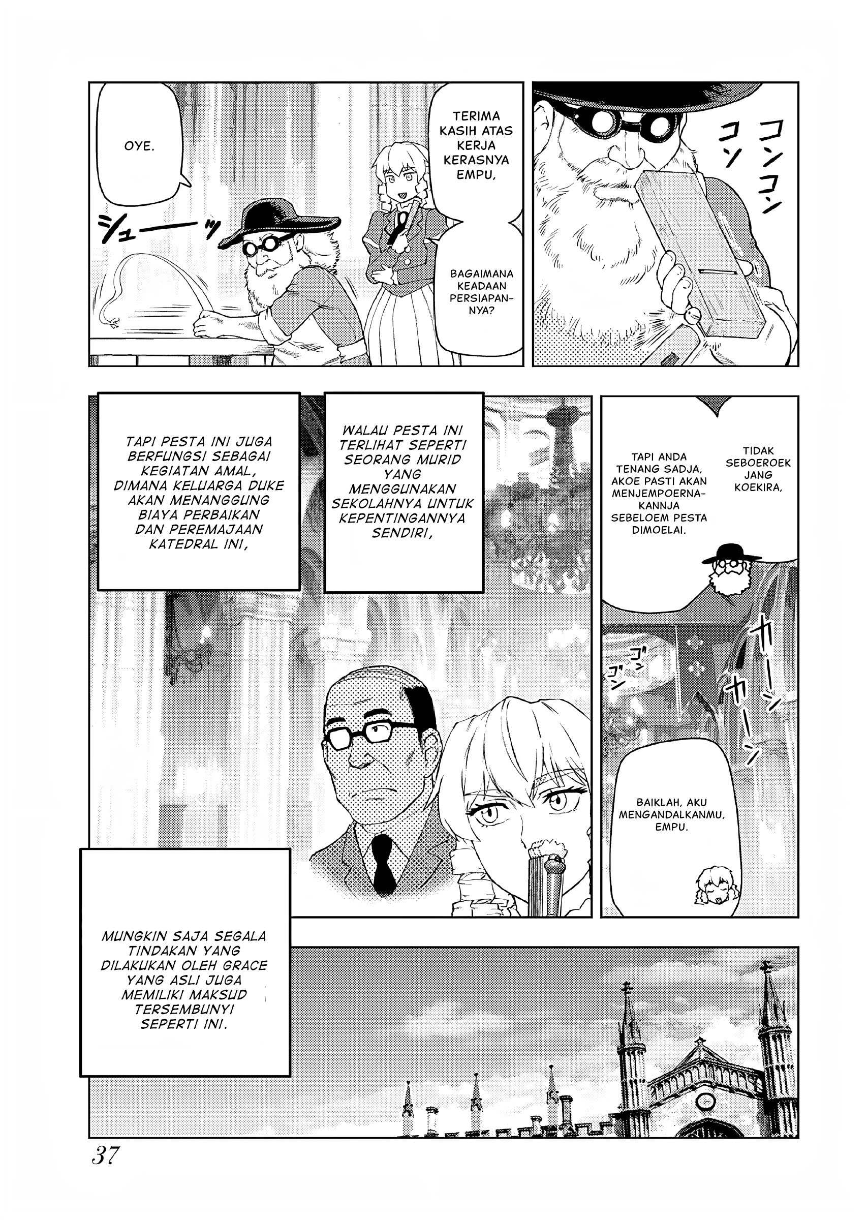 Akuyaku Reijou Tensei Oji-san Chapter 36 Image 3