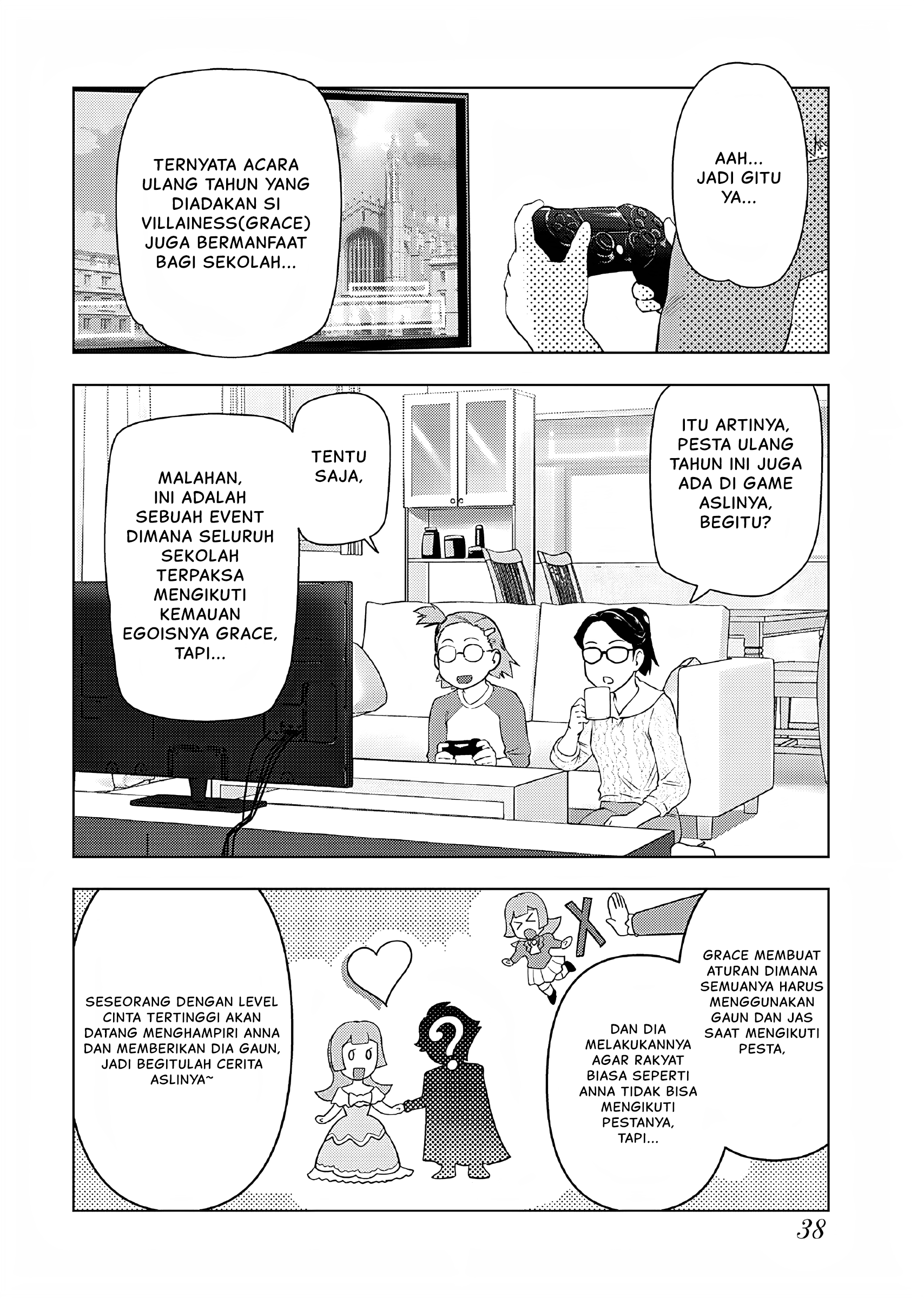 Akuyaku Reijou Tensei Oji-san Chapter 36 Image 4