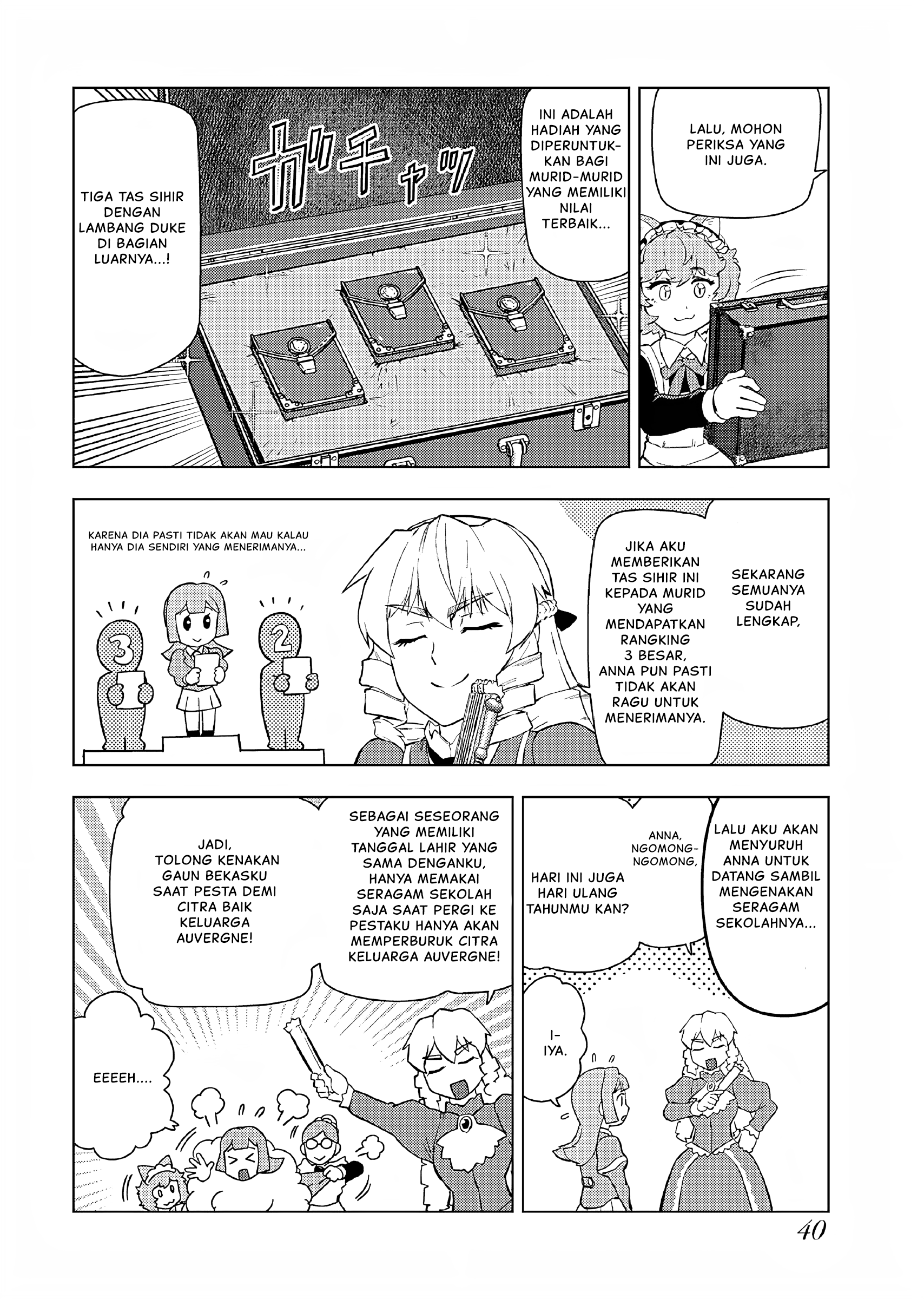 Akuyaku Reijou Tensei Oji-san Chapter 36 Image 6