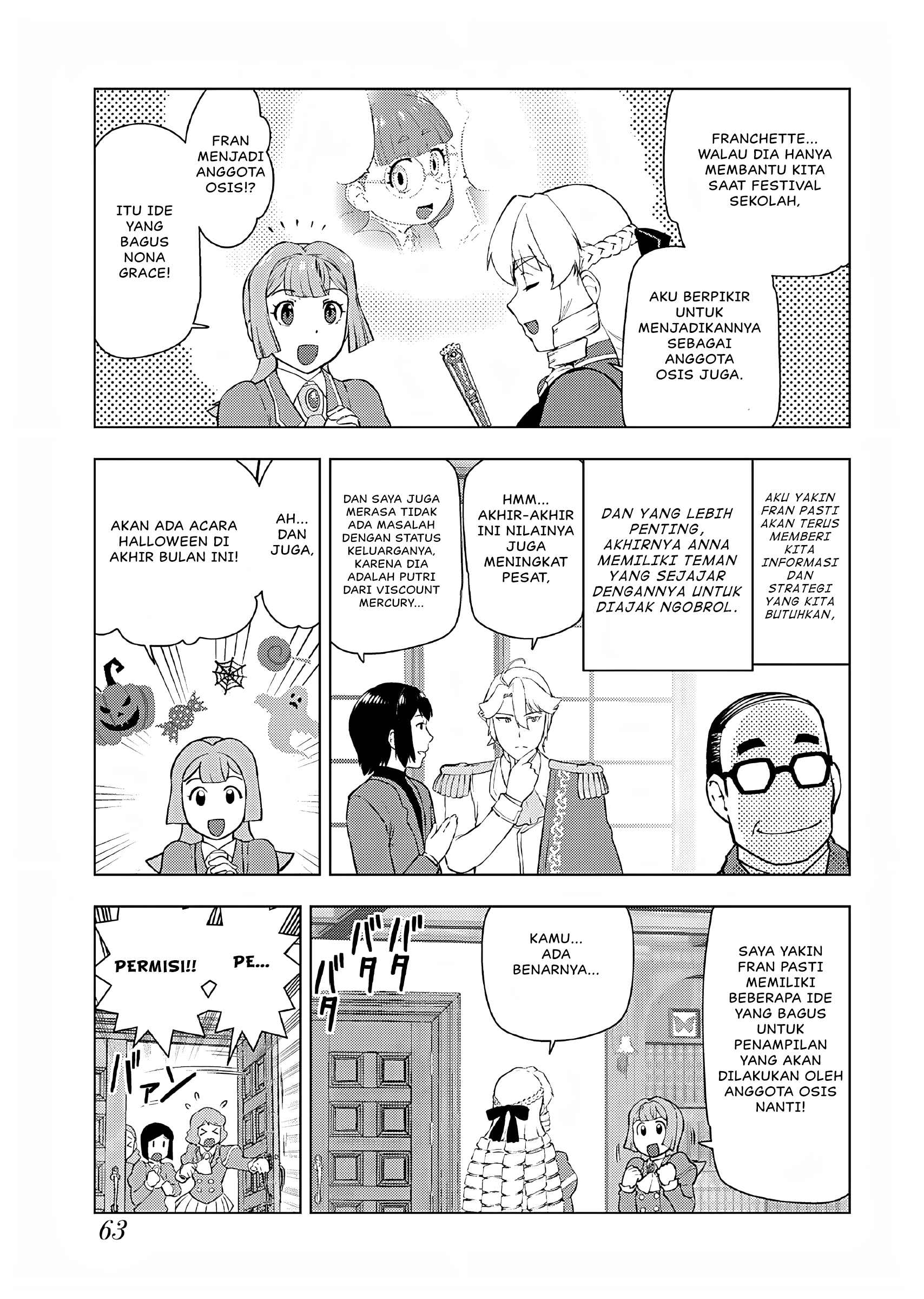 Akuyaku Reijou Tensei Oji-san Chapter 37 Image 5