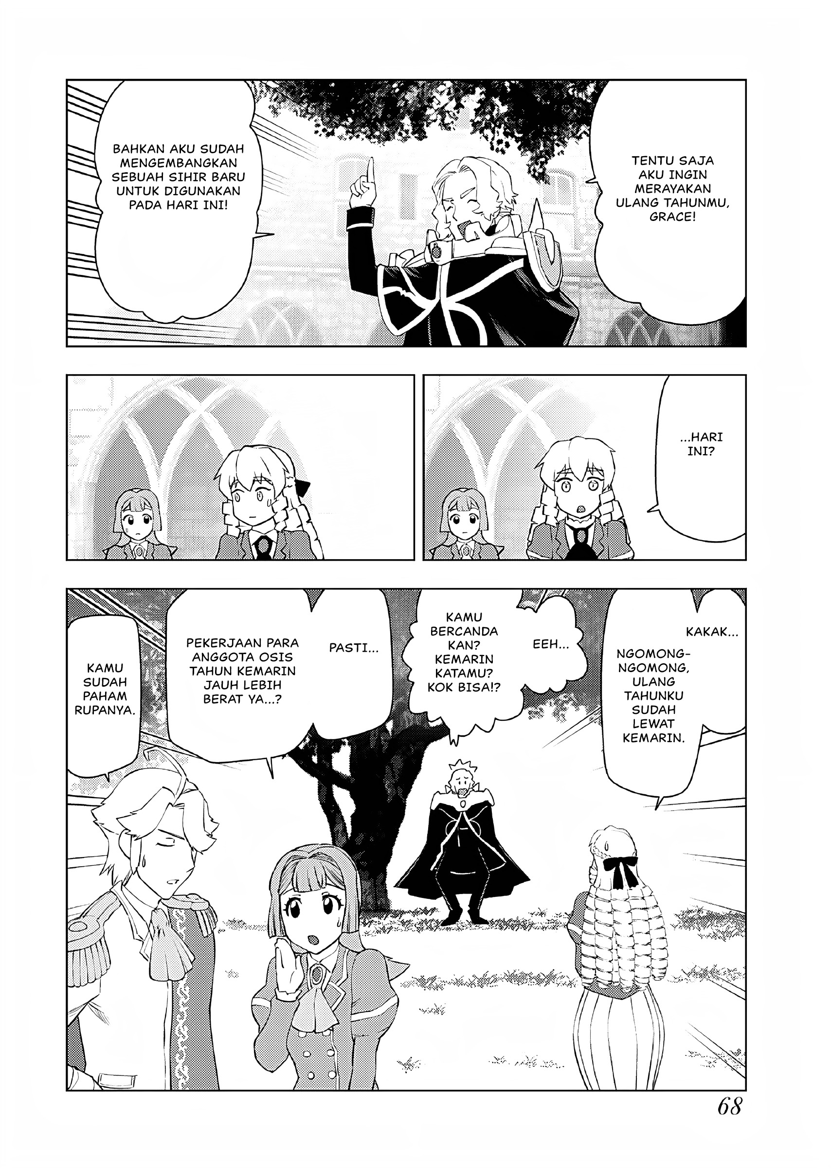 Akuyaku Reijou Tensei Oji-san Chapter 37 Image 10
