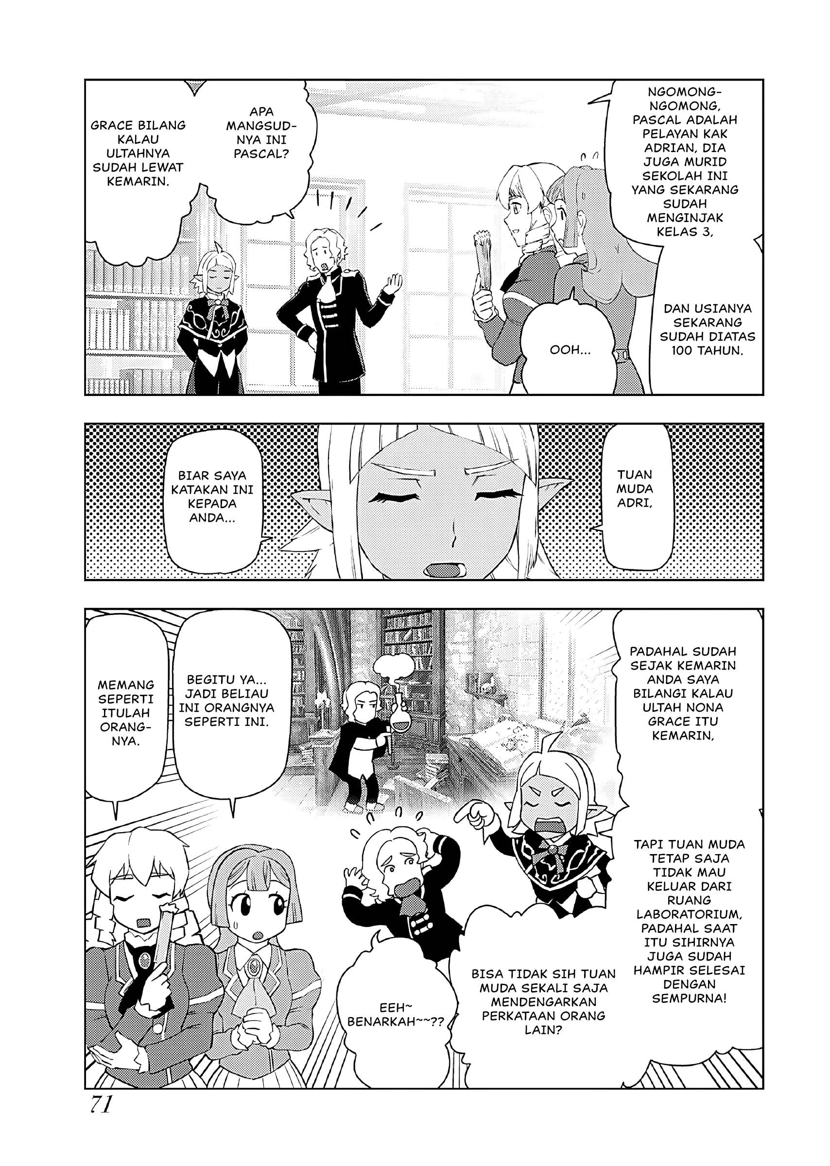 Akuyaku Reijou Tensei Oji-san Chapter 37 Image 13