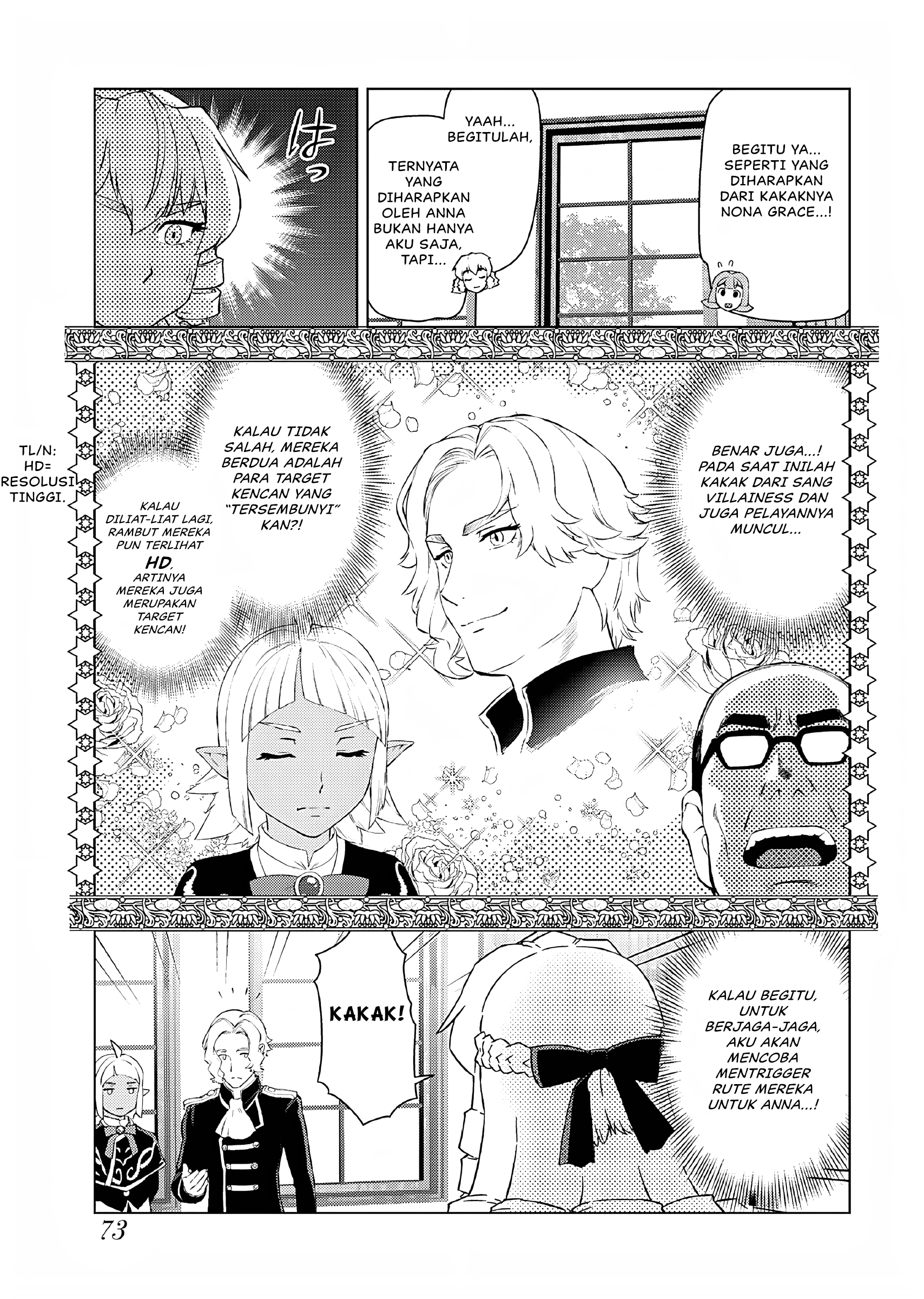 Akuyaku Reijou Tensei Oji-san Chapter 37 Image 15