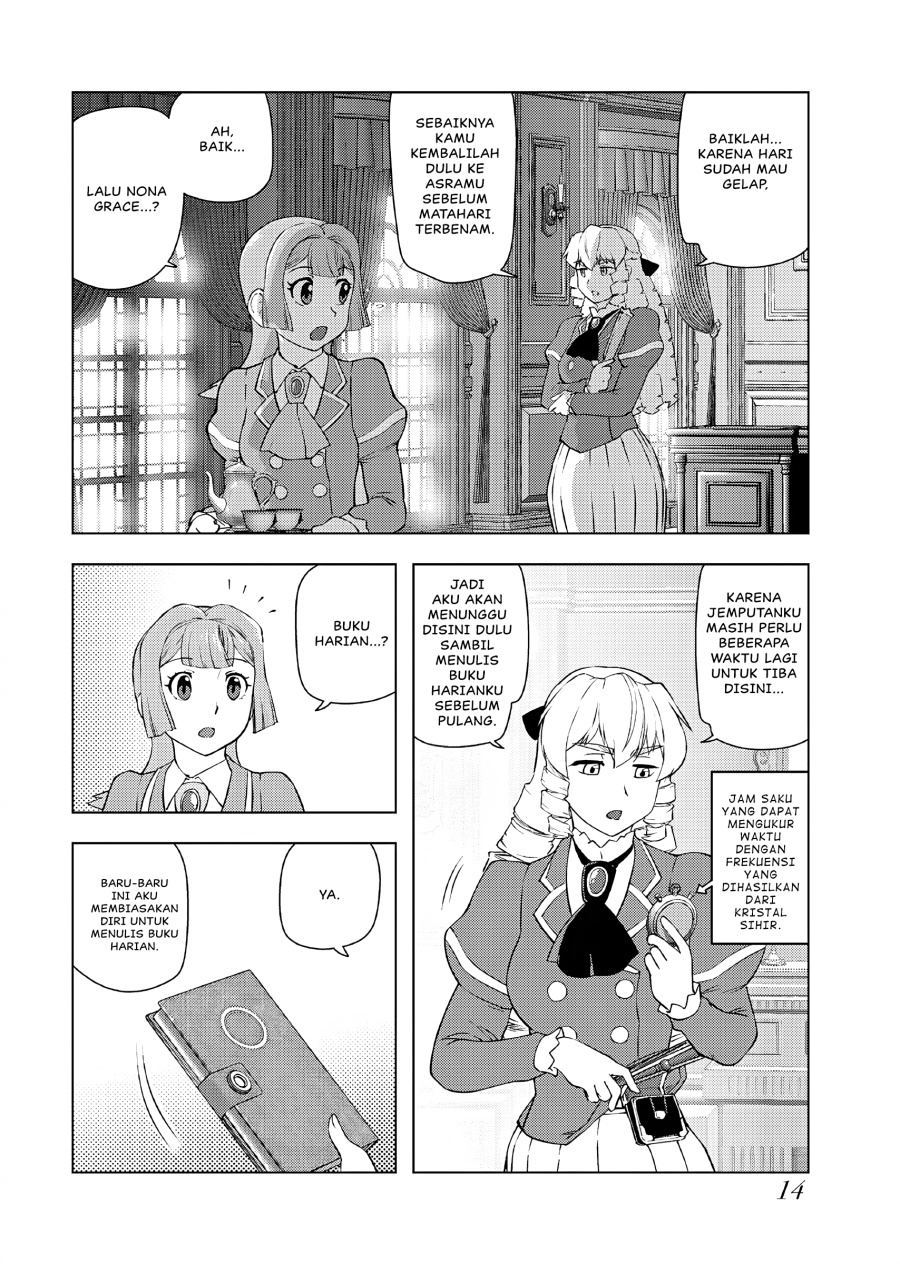 Akuyaku Reijou Tensei Oji-san Chapter 41 Image 12