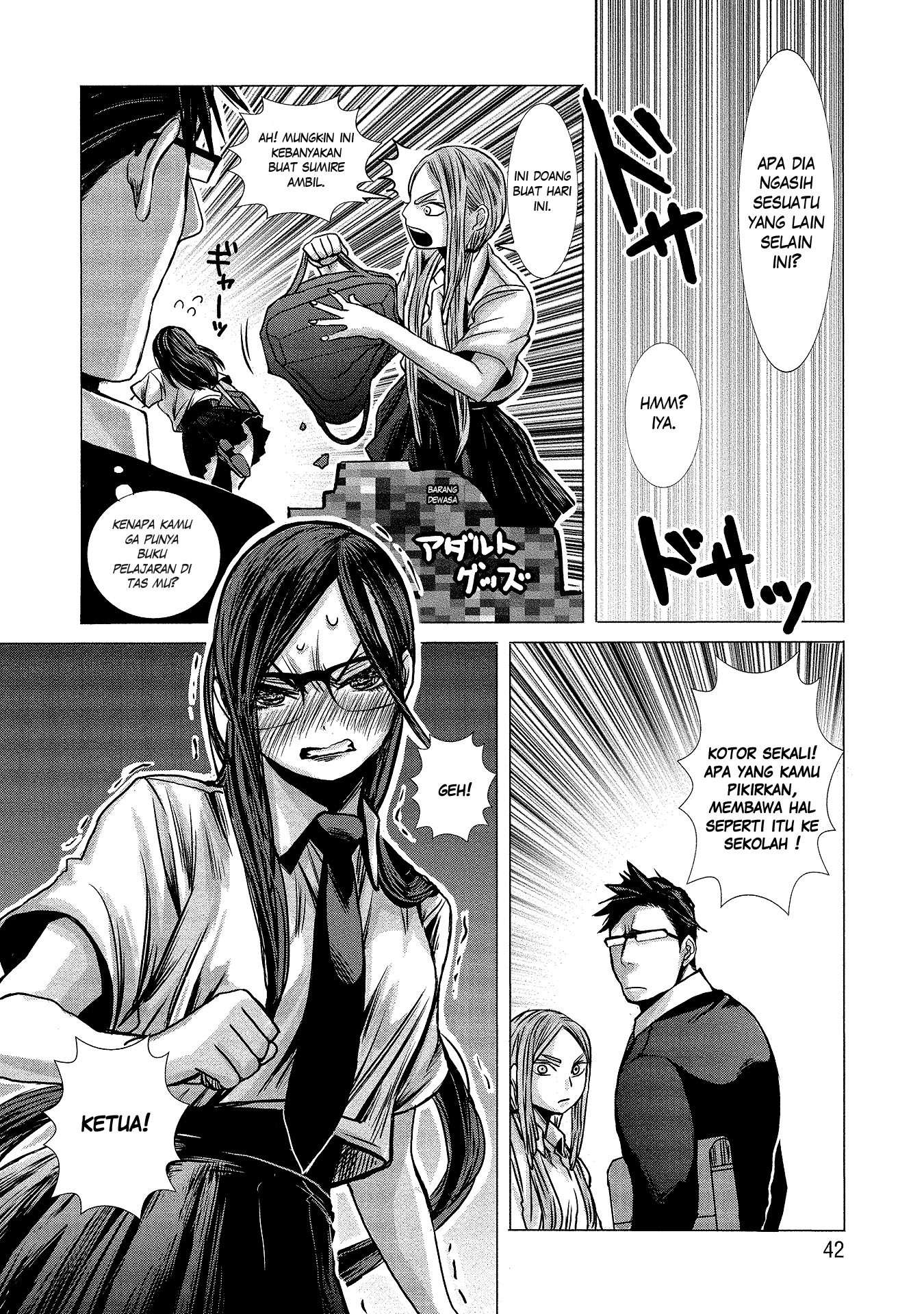 Joshikousei to Seishokusha-san Chapter 03 Image 4