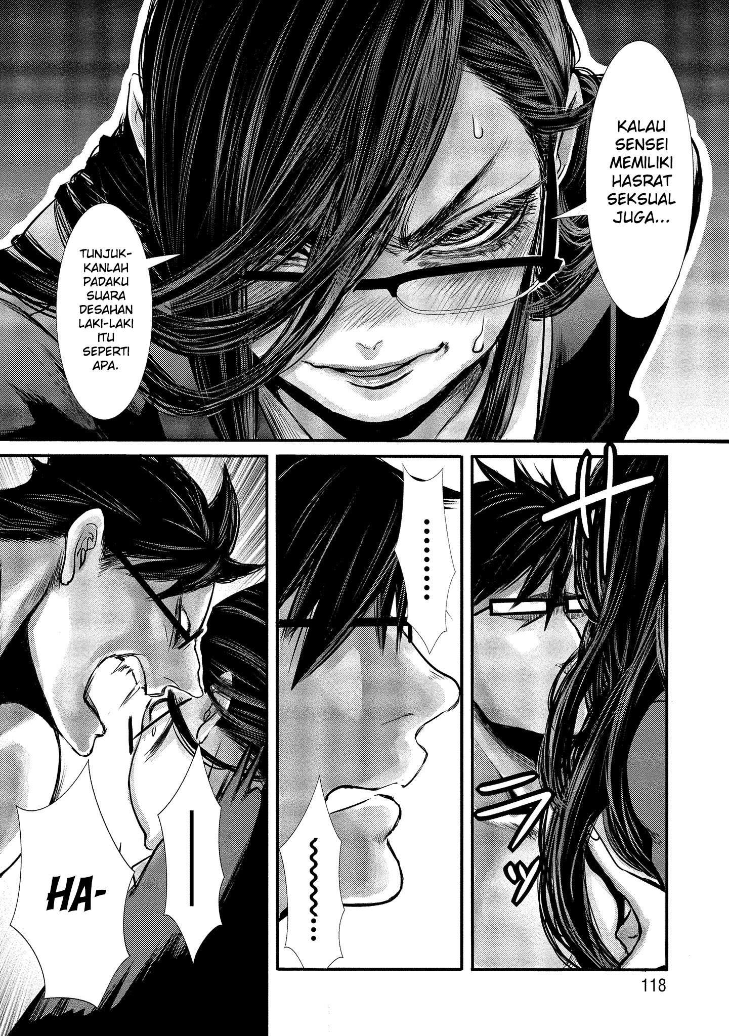 Joshikousei to Seishokusha-san Chapter 07 Image 14