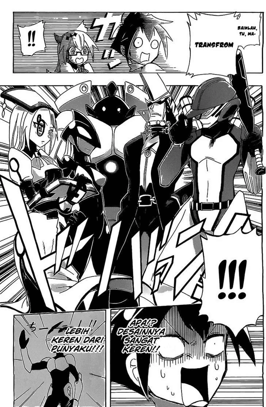31 Heroes Chapter 0 Image 11