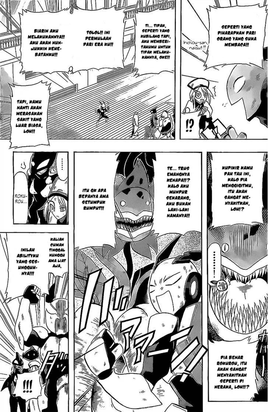 31 Heroes Chapter 0 Image 27